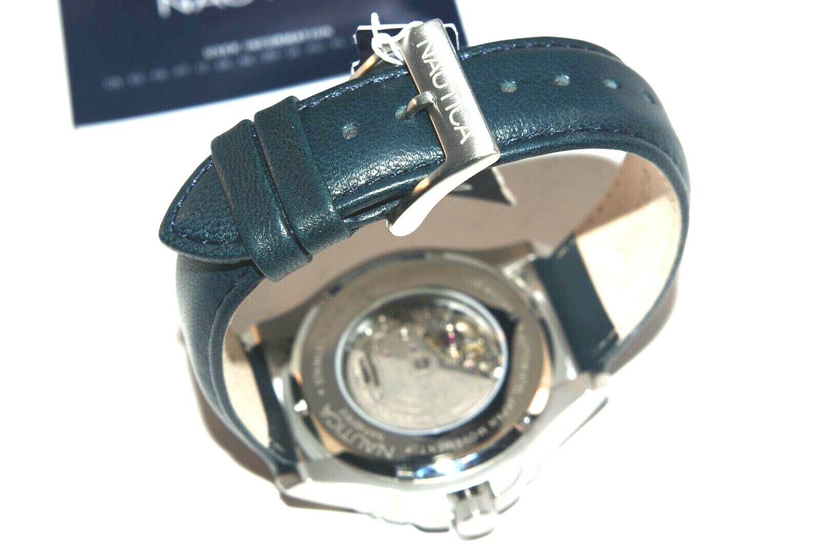 NAUTICA NAPJBF912 JONES BEACH MARITIME WITH MIYOTA JAPAN AUTOMATIC MOVEMENT