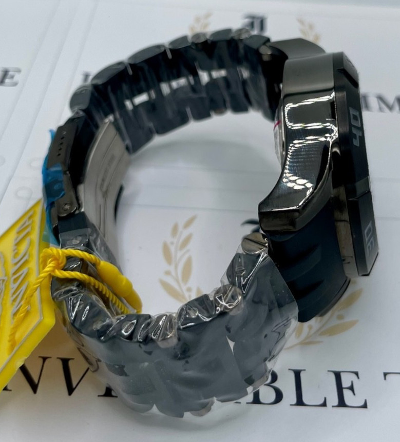 Invicta Marvel Black Panther Men’s Watch 50mm Blk/Gunmetal 26749 Limited to 3000