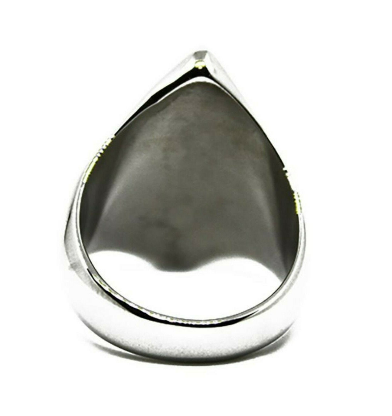 One Percent 1% Outlaw Biker Ring, Stainless Steel Sz 7,8,9,10,11,12,13,14,15