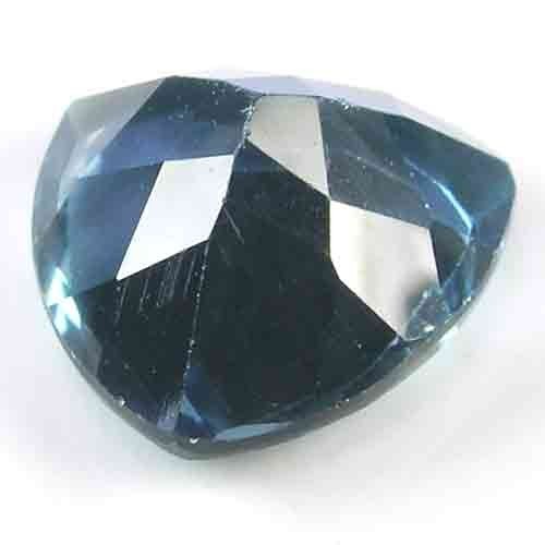 SPLENDID NATURAL BRAZILIAN VIVID LONDON BLUE TOPAZ GEM 2.9 CT – TRILLION CUT
