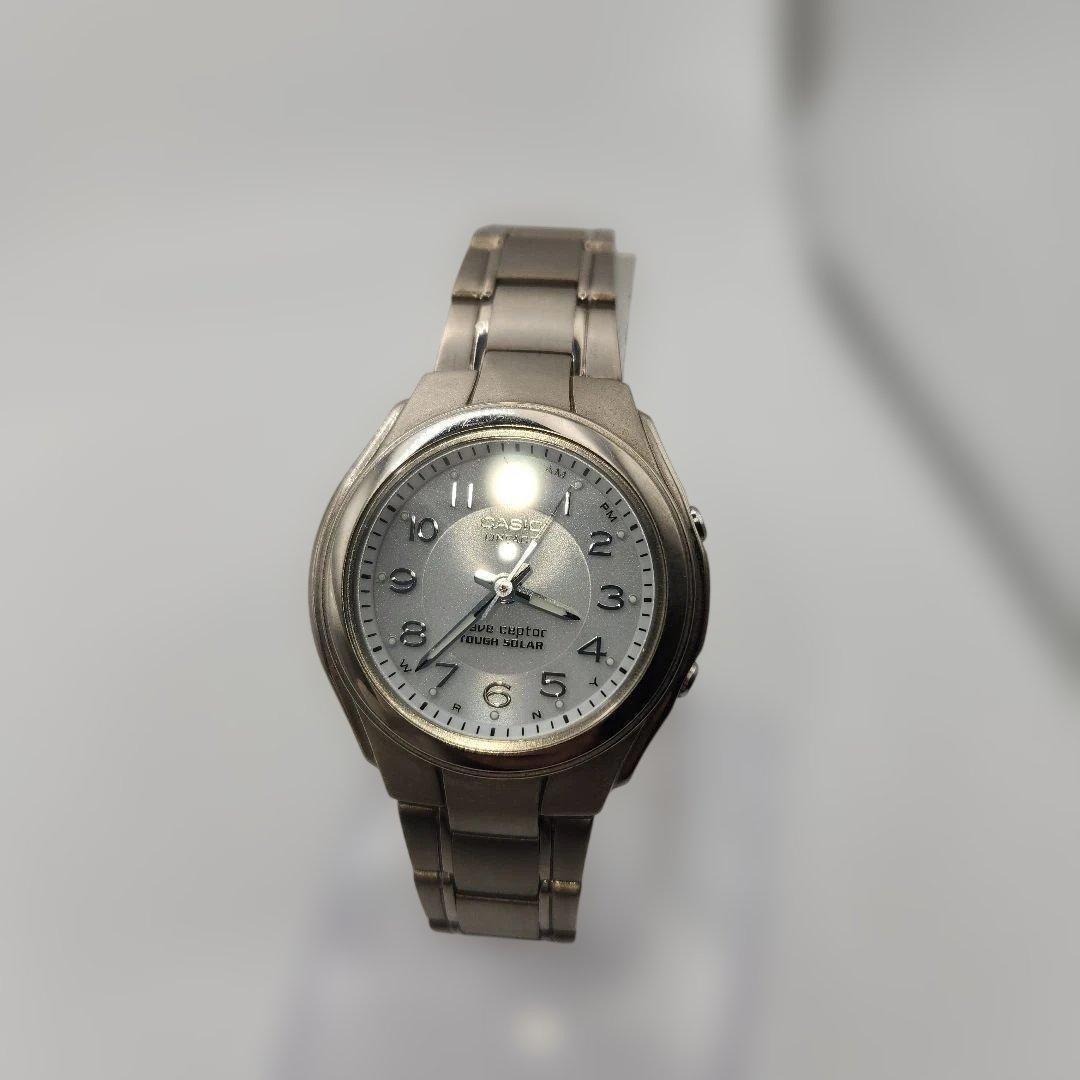 Casio Lineage LIW-011T Radio-Controlled Solar Watch (Operating) From Japan