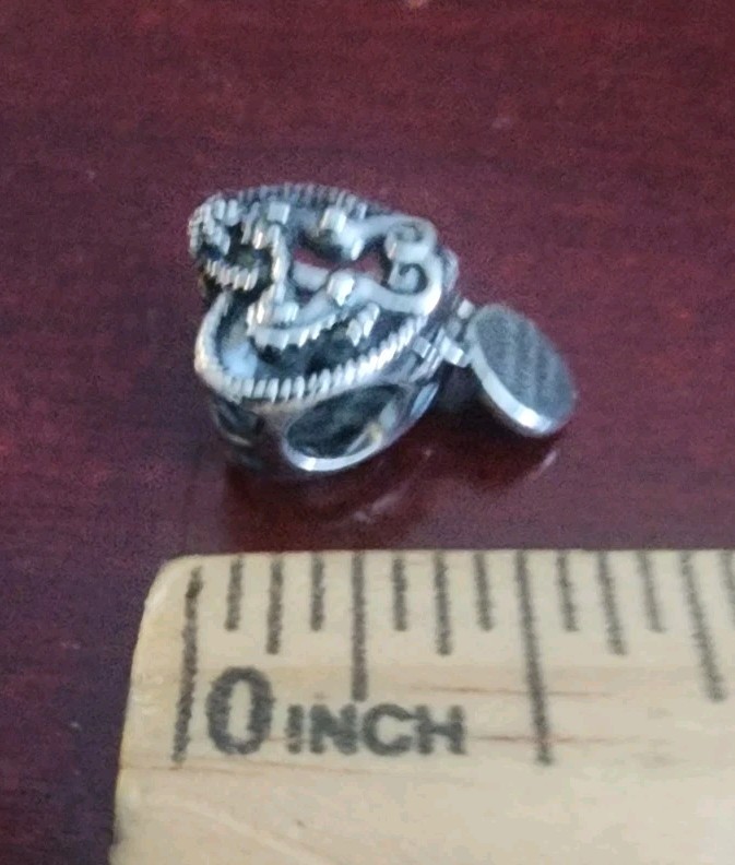 PANDORA 925 ALE STERLING SILVER WHEN WE HAVE EACH OTHER WE HAVE EVERYTHING CHARM