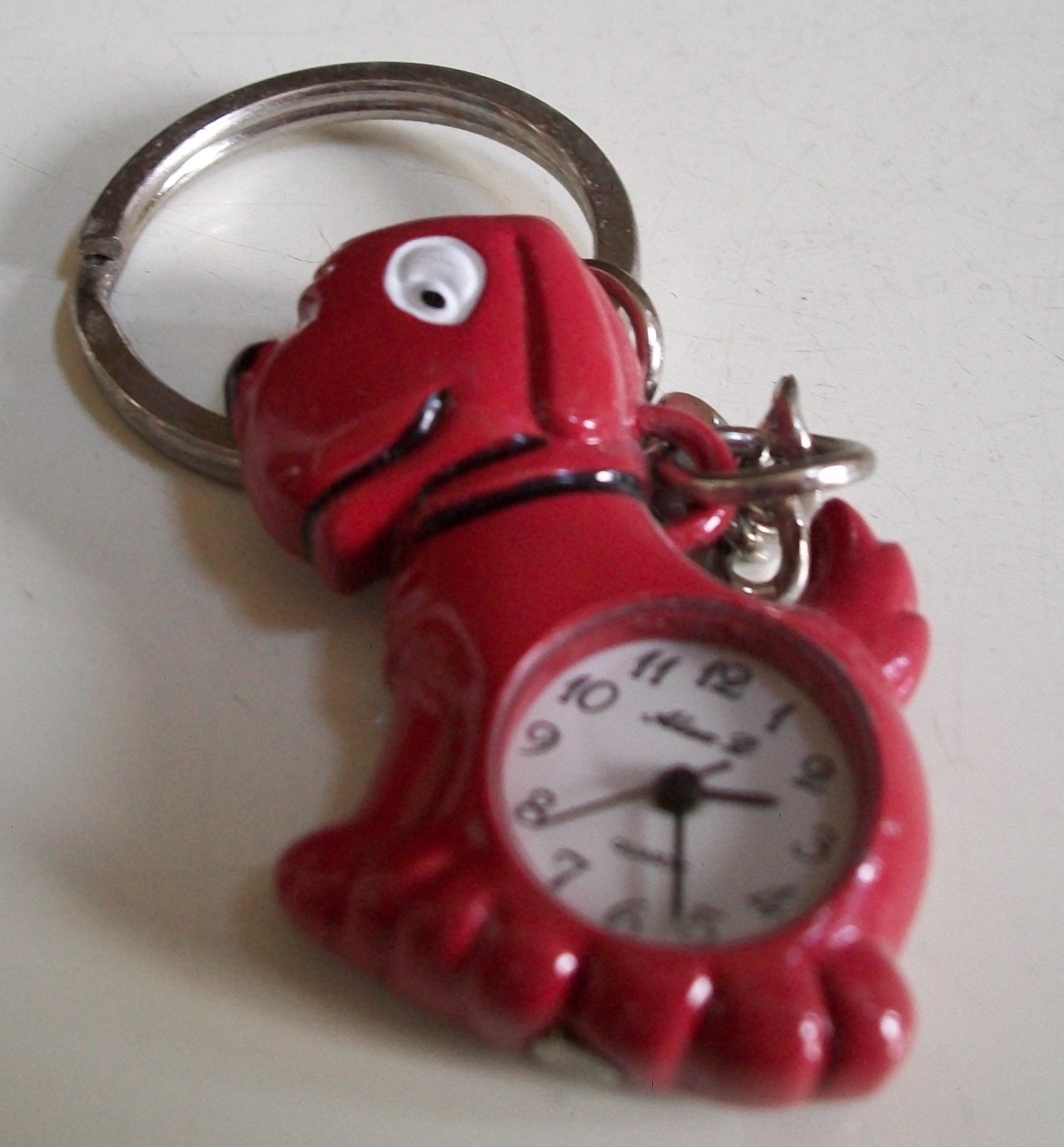 Boy’s or girl’s Cool Cute Puppy clip on keychain fashion watch