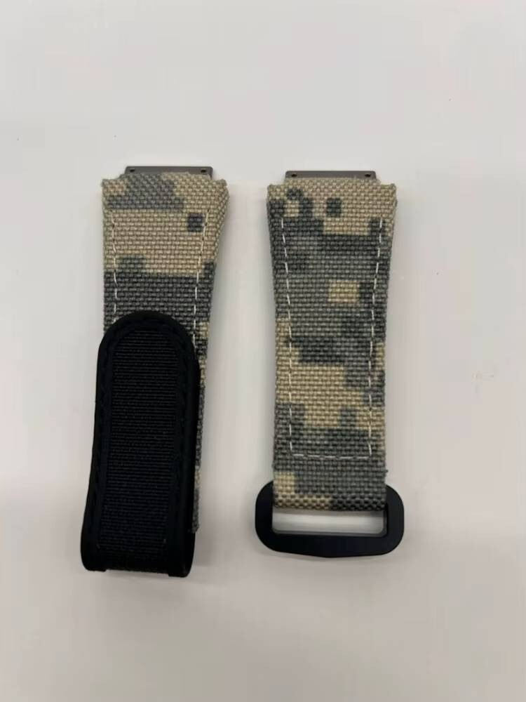 Customized Camouflage Nylon Watch Band Strap Fits Richard Mille RM11 RM030 RM055