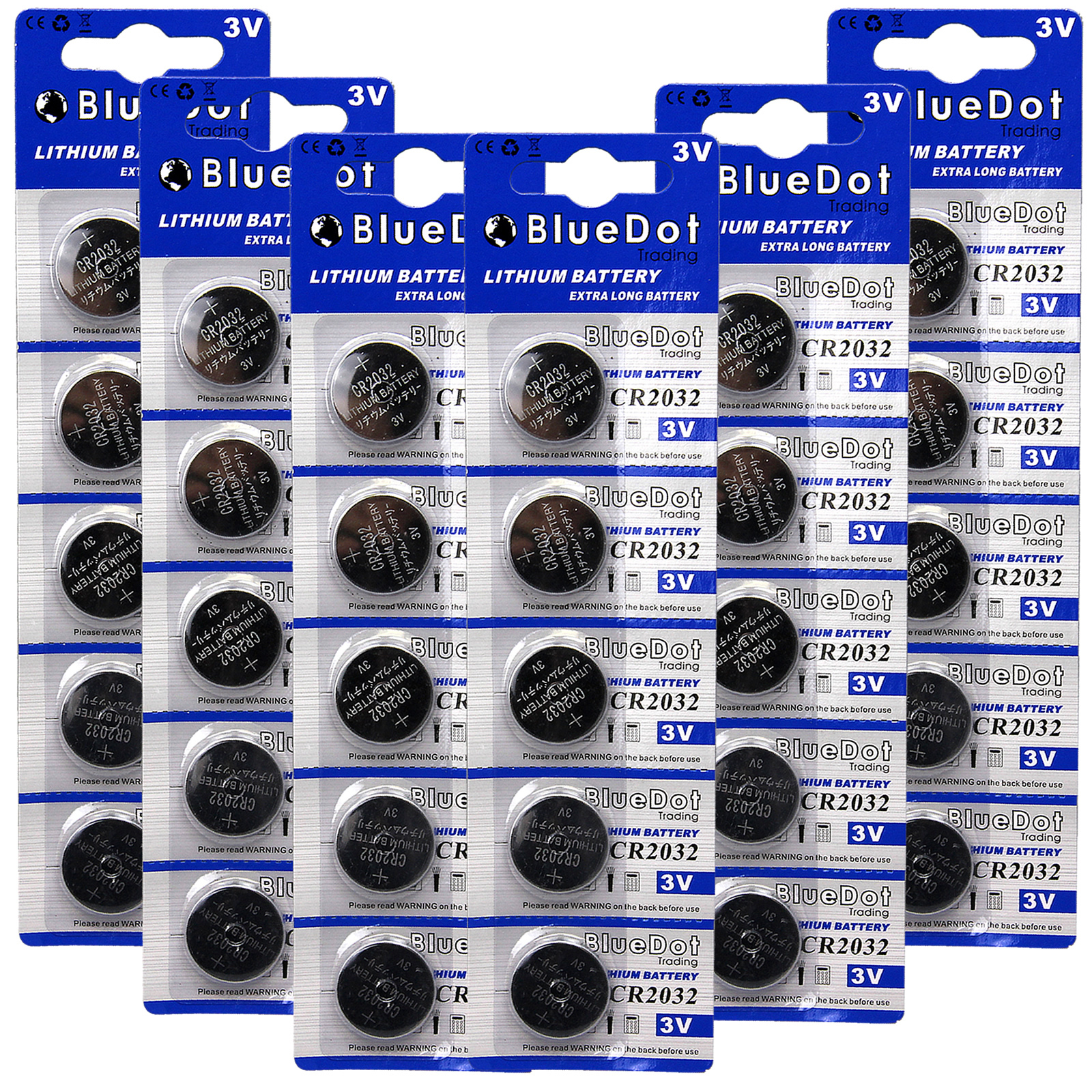 30 quality batteries ~ CR2032 DL2032 3v Lithium battery NEW KCR2032 L14 5004LC