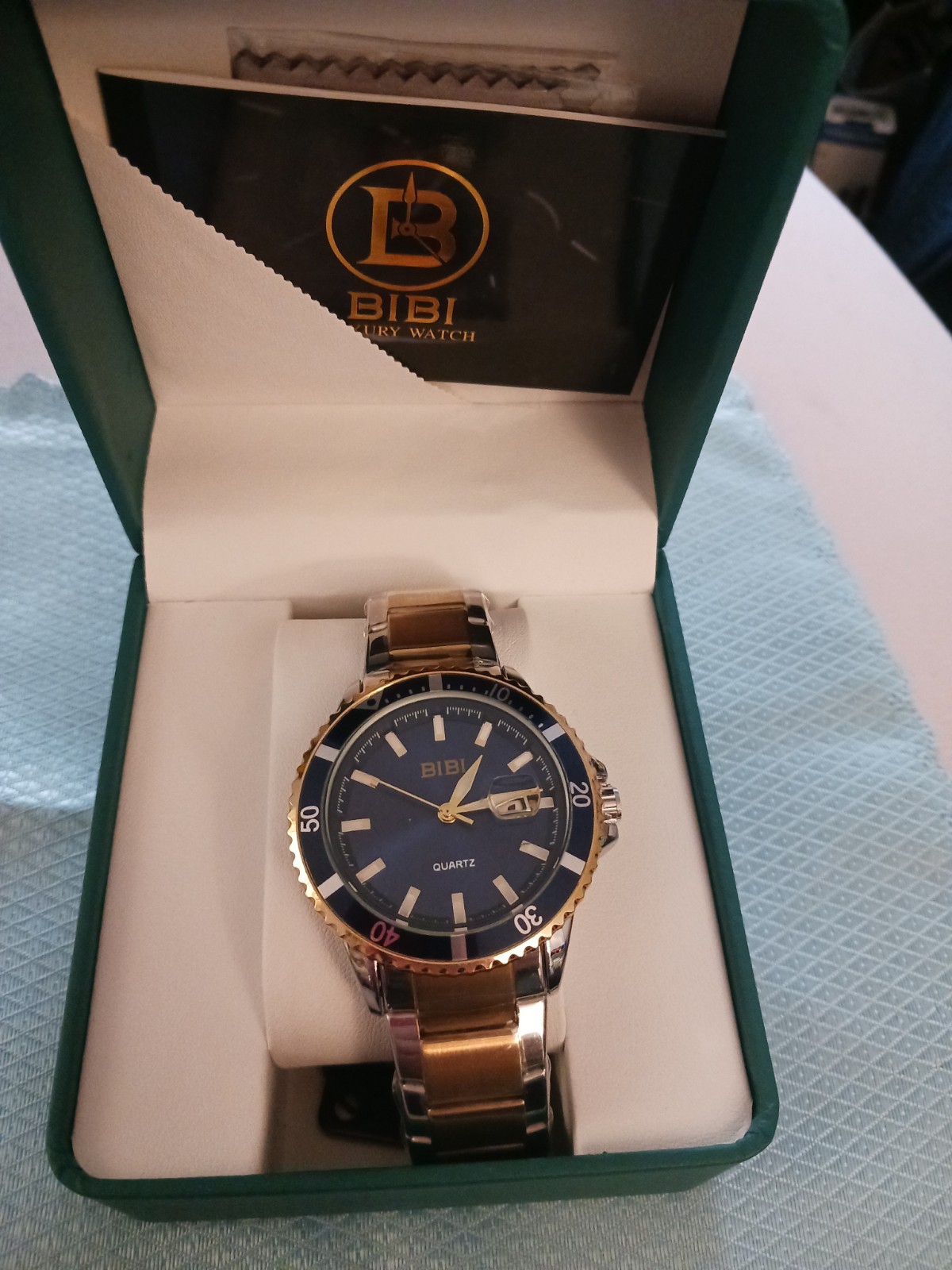 Bibi Luxury Men’s Watch (Divers Style) Mod. B0021