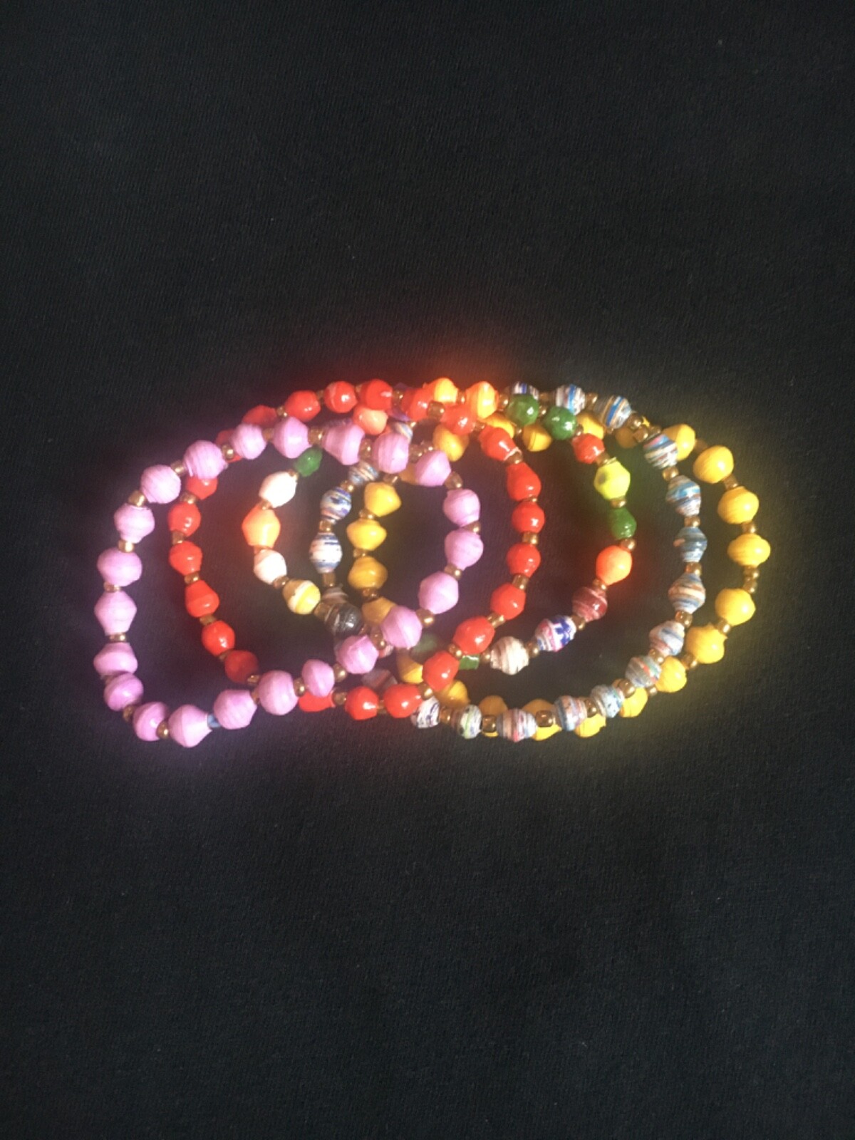 Authentic handmade Ugandan bracelets