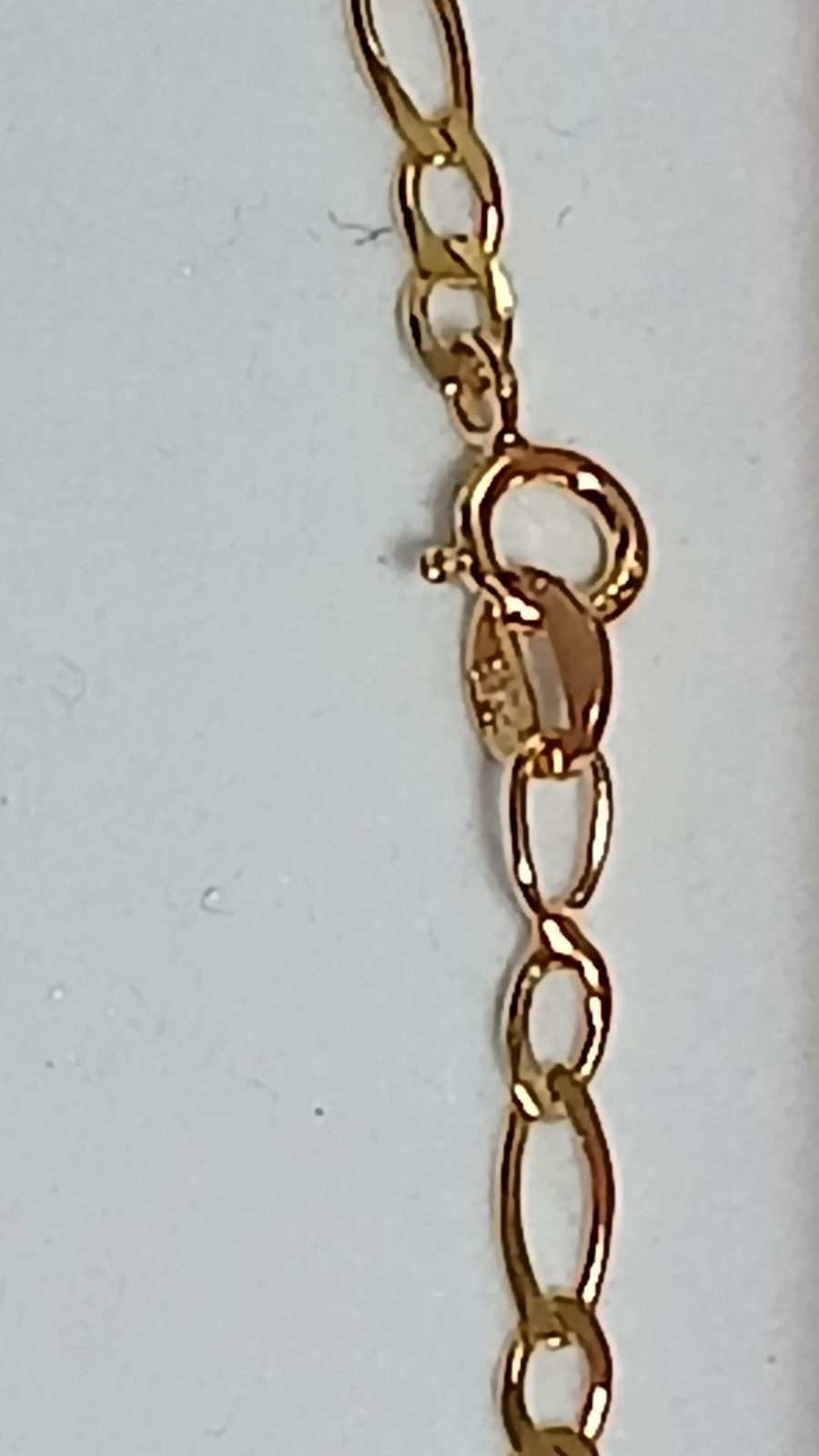 9ct Yellow Gold Bracelet.