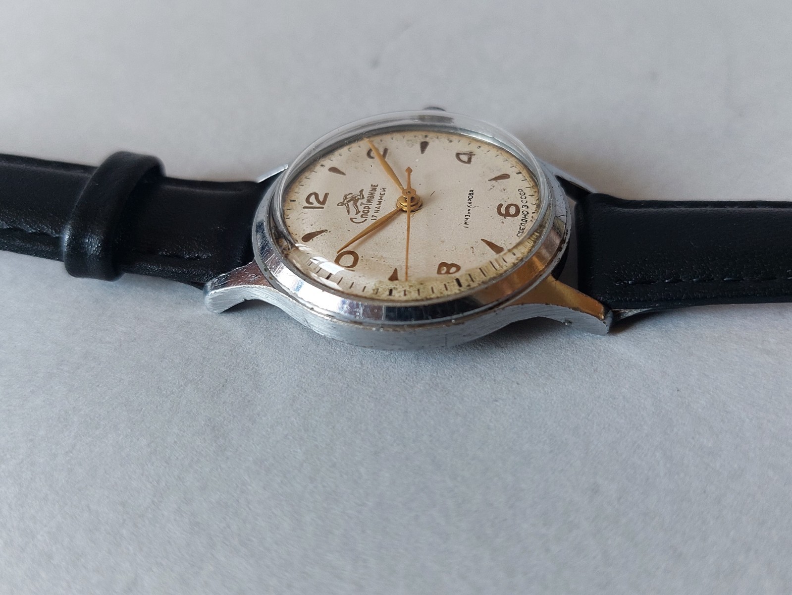 Sportivnye Stop-sec function 1950’s 1 МЧЗ Authentic USSR (Serviced,Oiled)