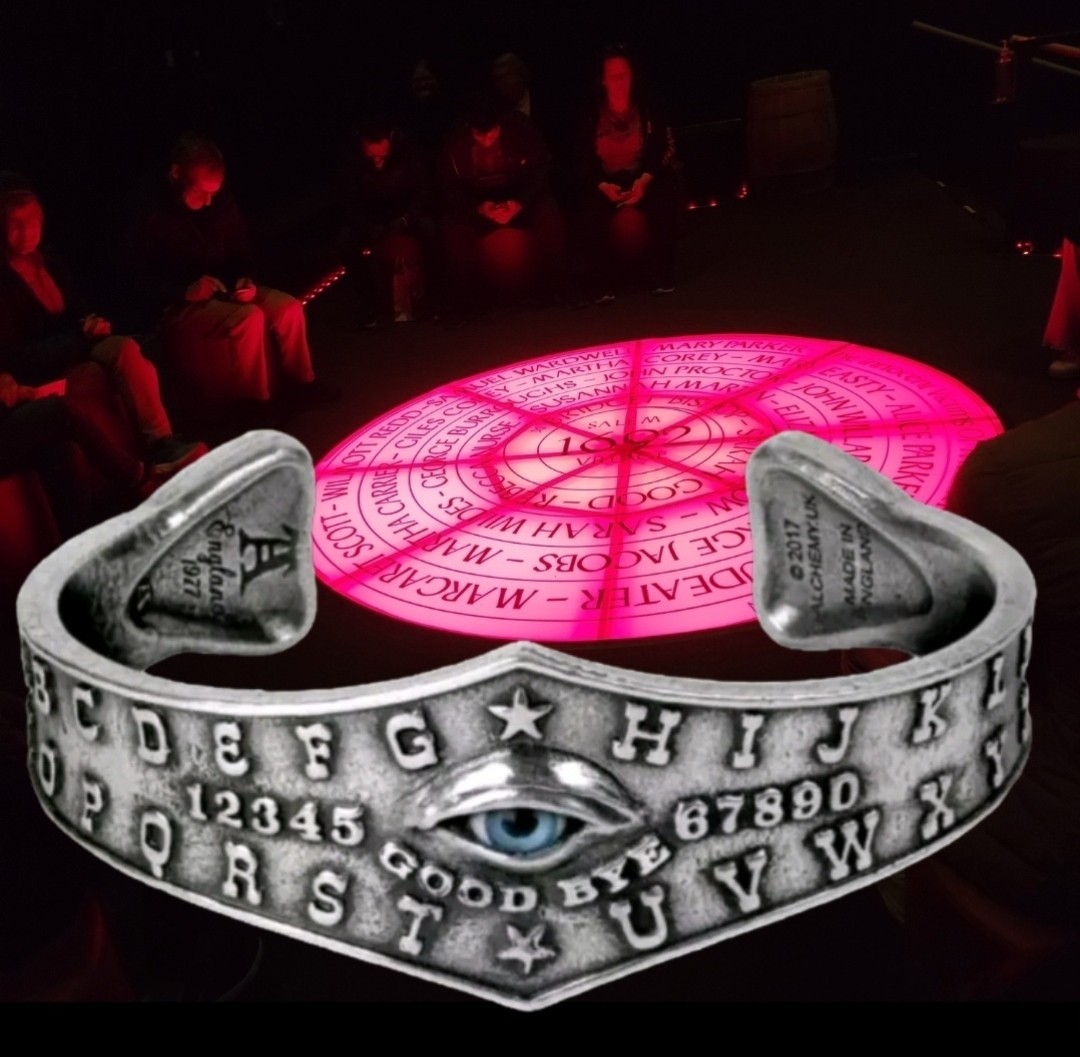 Curse Spellcast Ouija Bracelet Alchemy Men’s Women’s A117 Eye Bangle