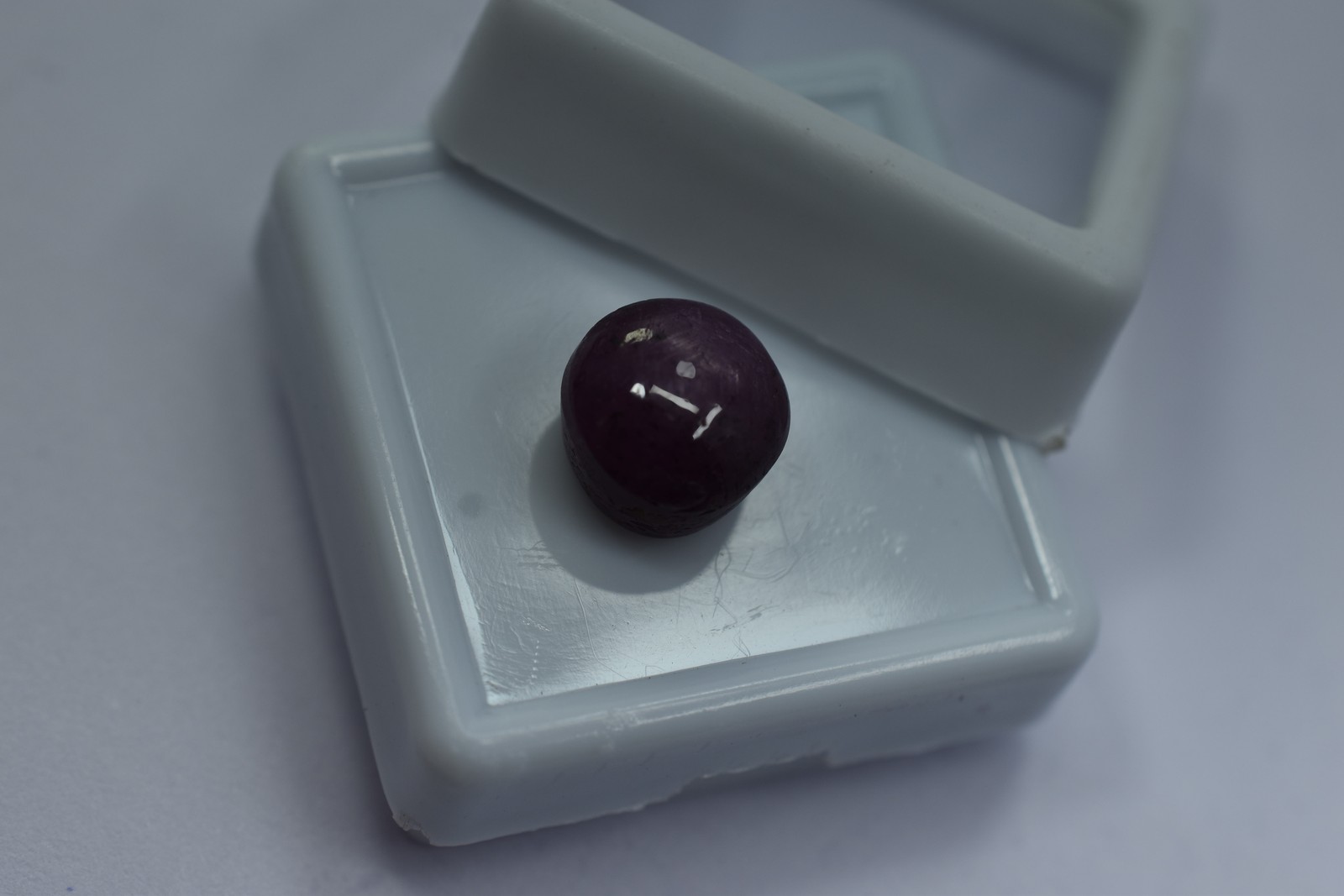 7.05 Ct Natural Red Star Ruby Loose Gemstone CERTIFIED Round Shape AA++ Quality