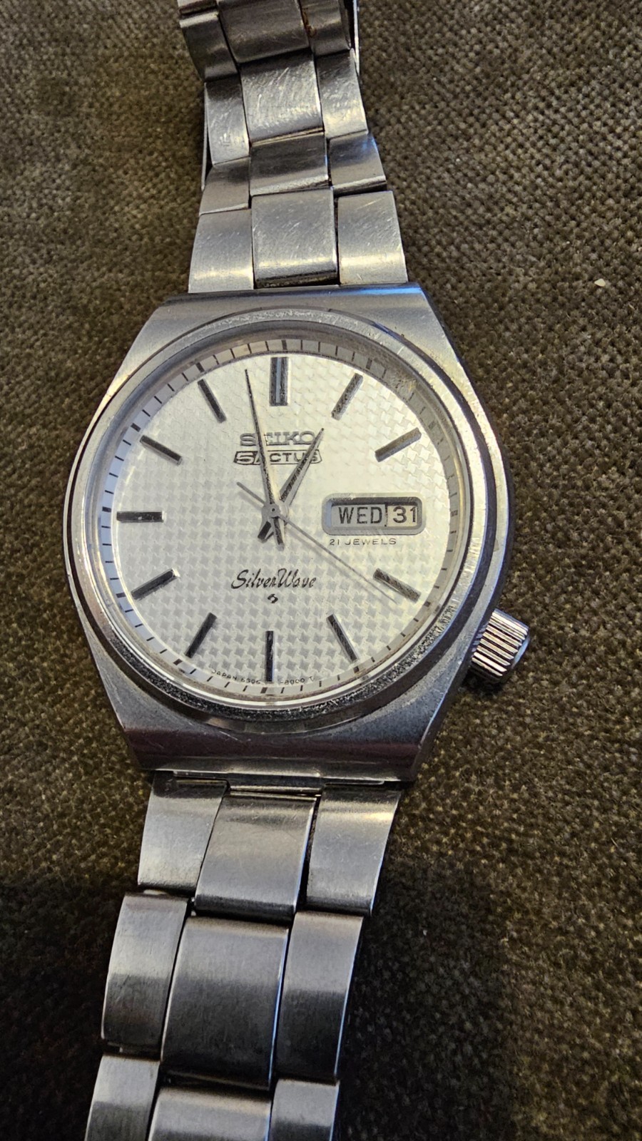 Seiko SilverWave 6306-8010 Automatic – serviced