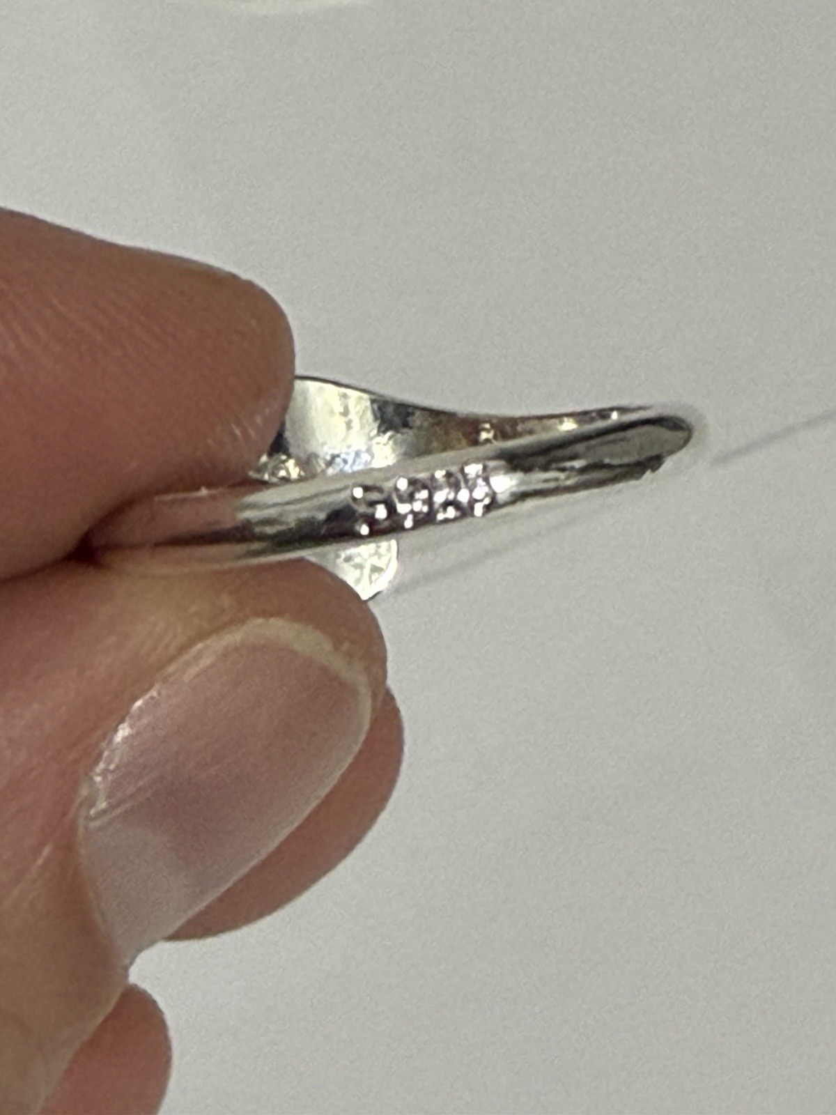 Sterling Silver 925 Bracelet (10.7g) & Ring (2.32g)