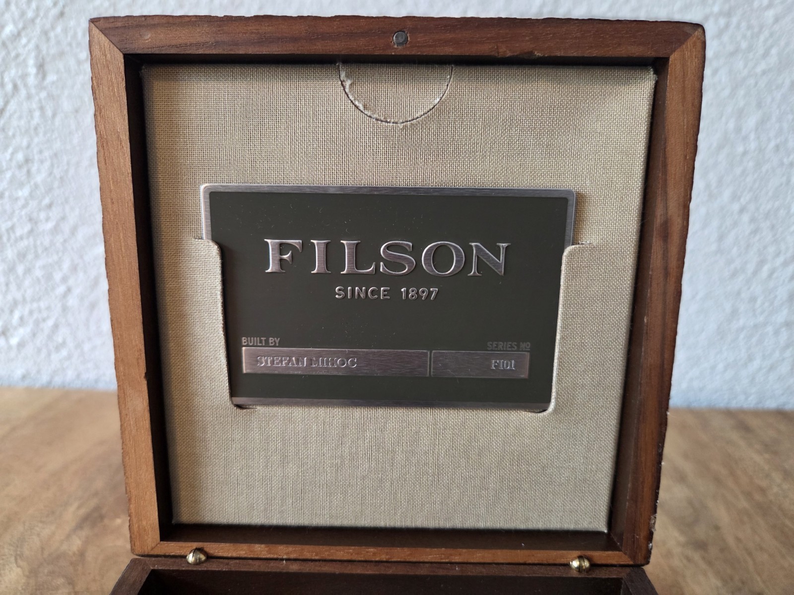 Filson Scout Dual Time Watch | Brown/Black | Leather Strap | Discontinued | Rare