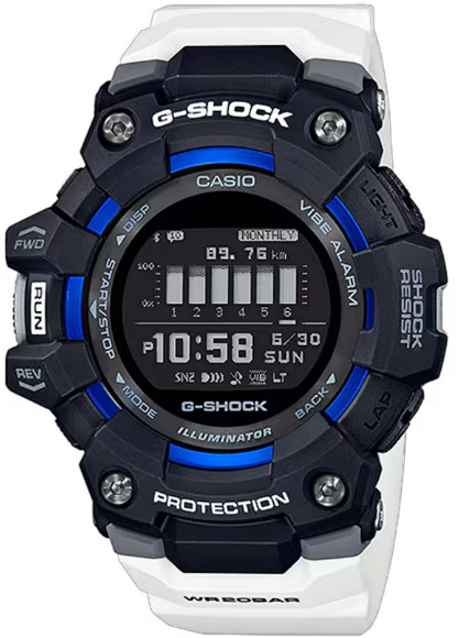 G-SHOCK GBD-100 SERIES G-SQUAD GBD-100-1A7JF shipping from Japan
