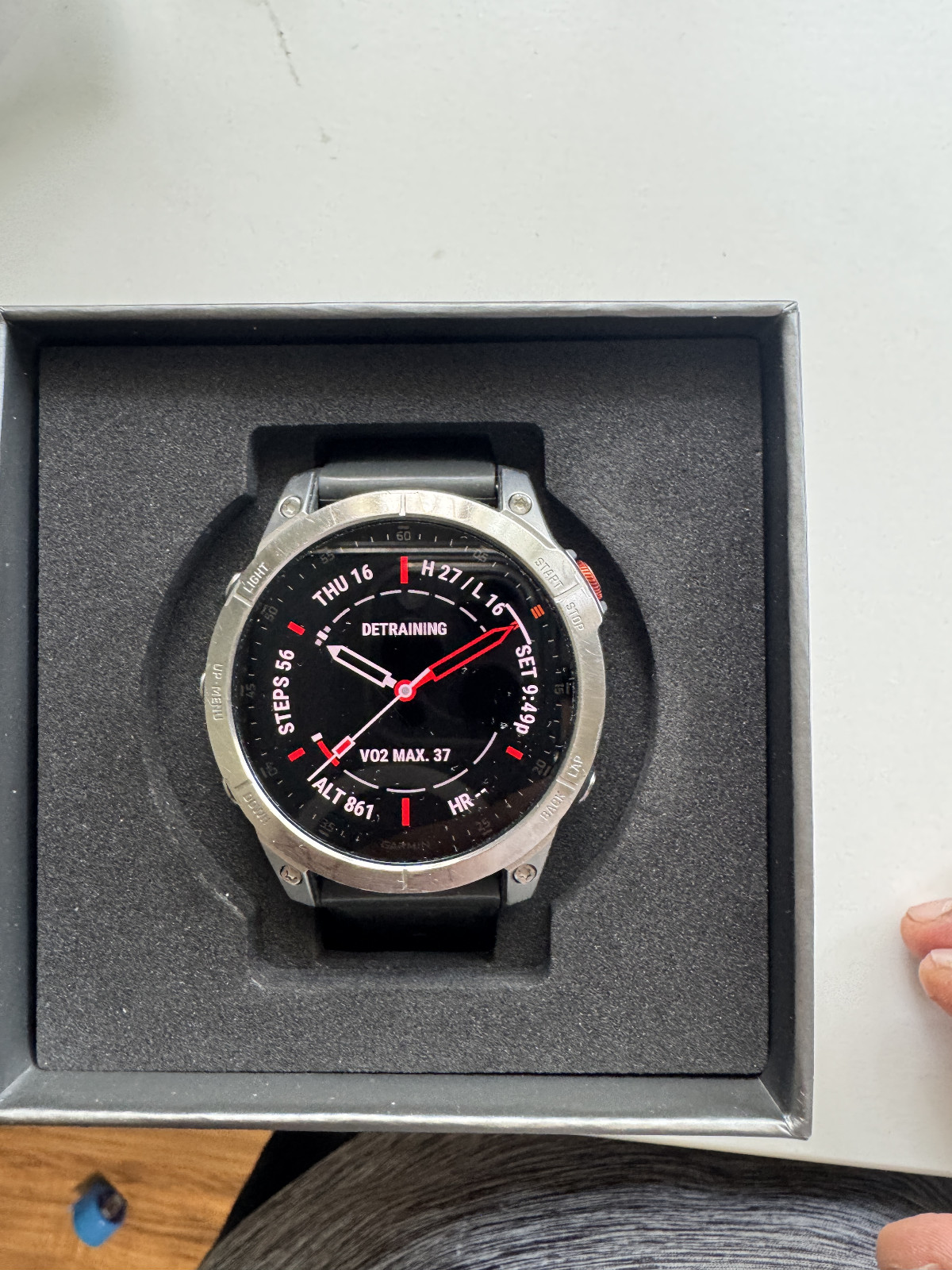 GARMIN EPIX GEN 2 47 MM SLATE STEEL WITH GRAPHITE BAND