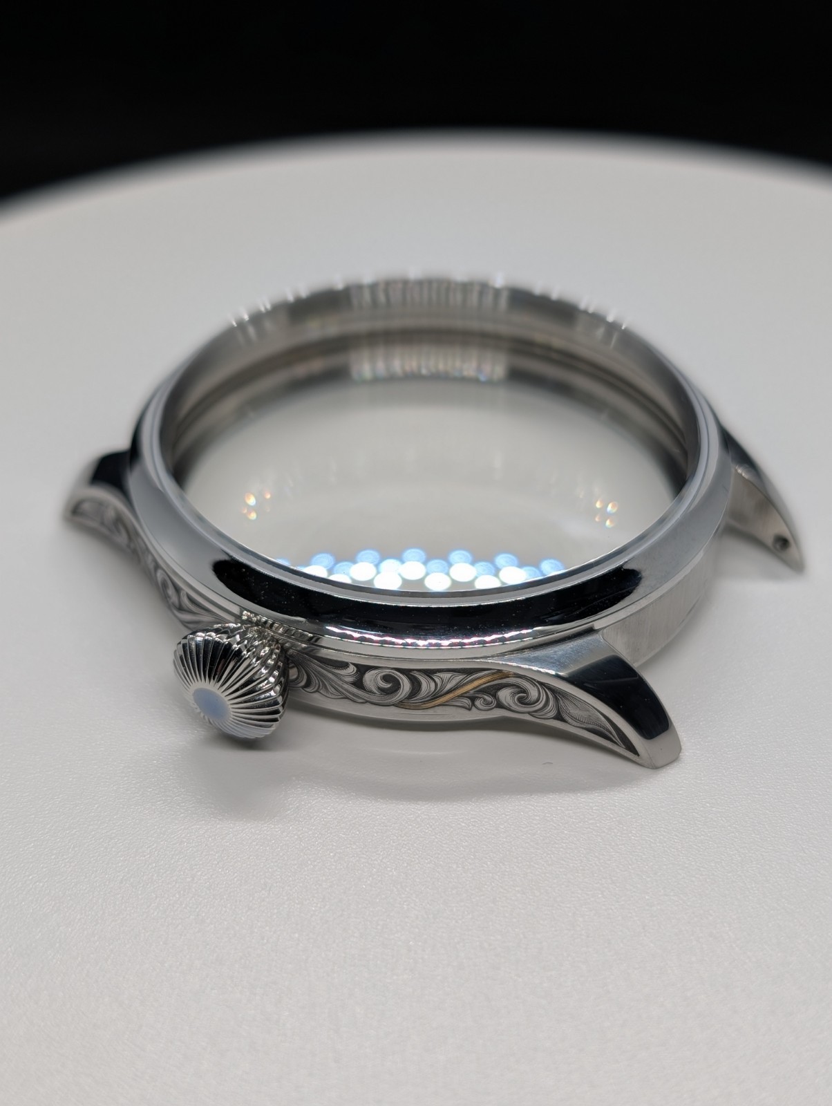 Watch Case Custom Art 41 mm. for ETA6497/6498