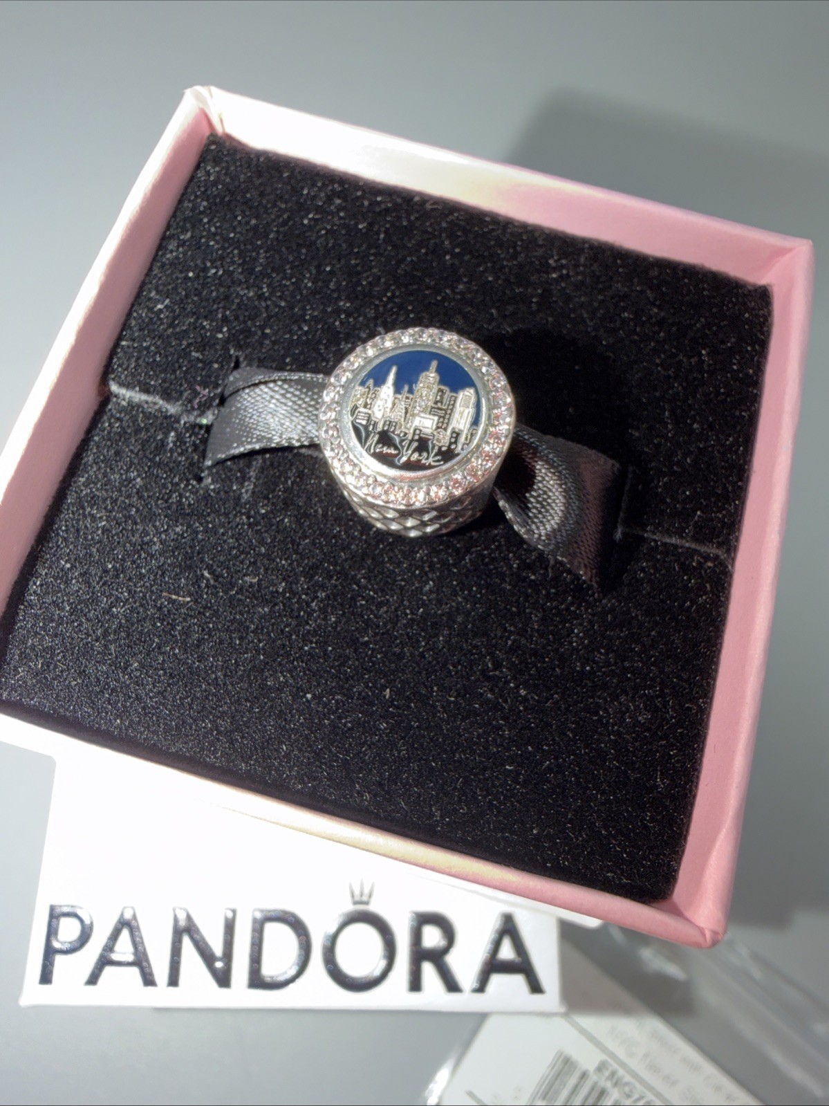 Pandora New York City NYC Hudson Yards Exclusive City That Never Sleeps Charm