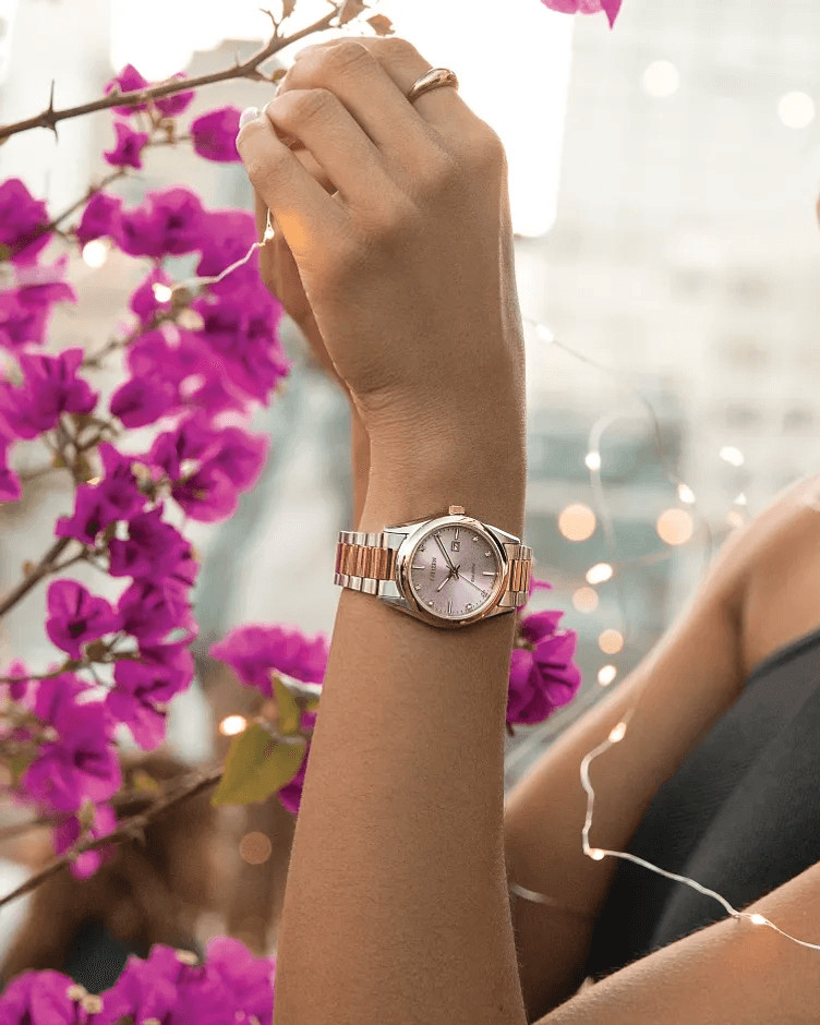 CITIZEN Eco-Drive lady’s Watch EW2706-58X US