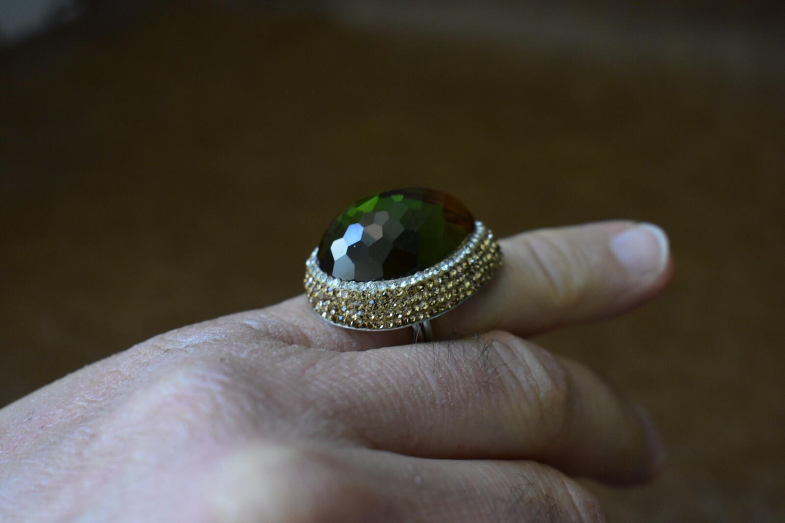 Women Ring 925 Sterling Silver Handmade New Zultanite Gem Stone #5-5.5-6-6.5-7