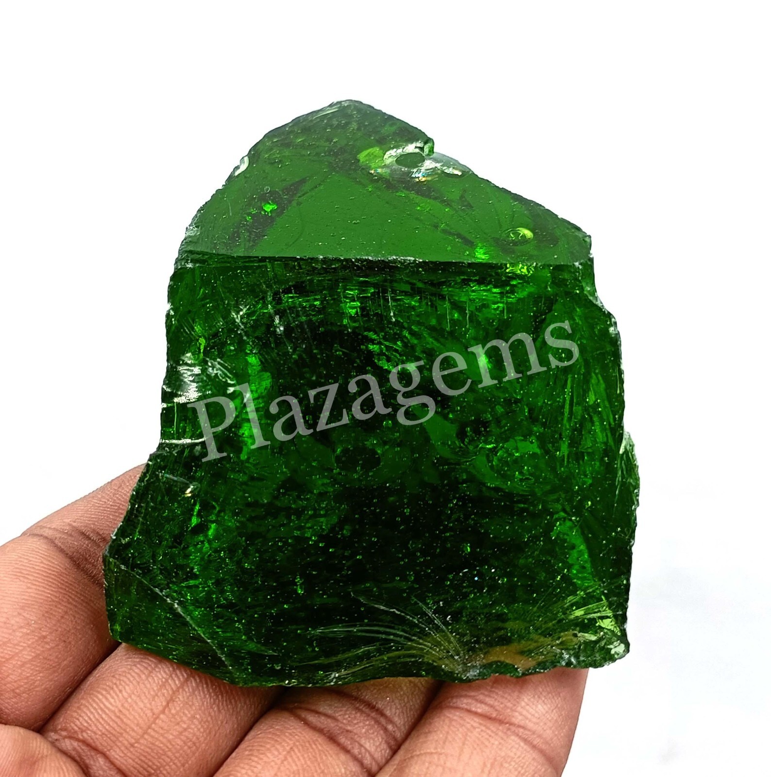 Semi Transparent Uncut Rough Natural Green Peridot 853.00 Ct Certified Gems 4DAM
