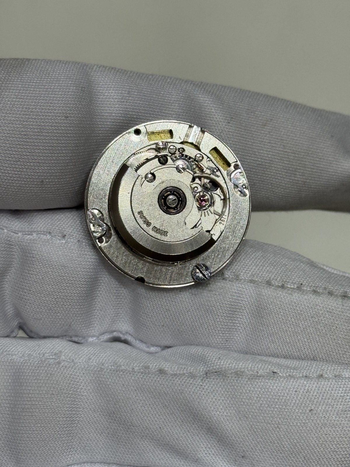 Eta 2671 Movement & Dial Automatic Swiss Made Running