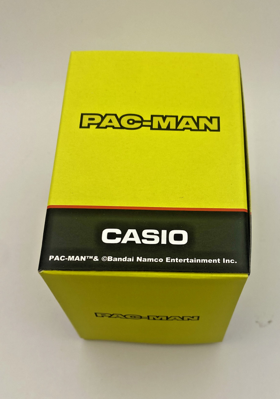 CASIO PAC-KMAN Watch CA-53WPC-1BJR Bandai Namco Entertainment Inc Japan New