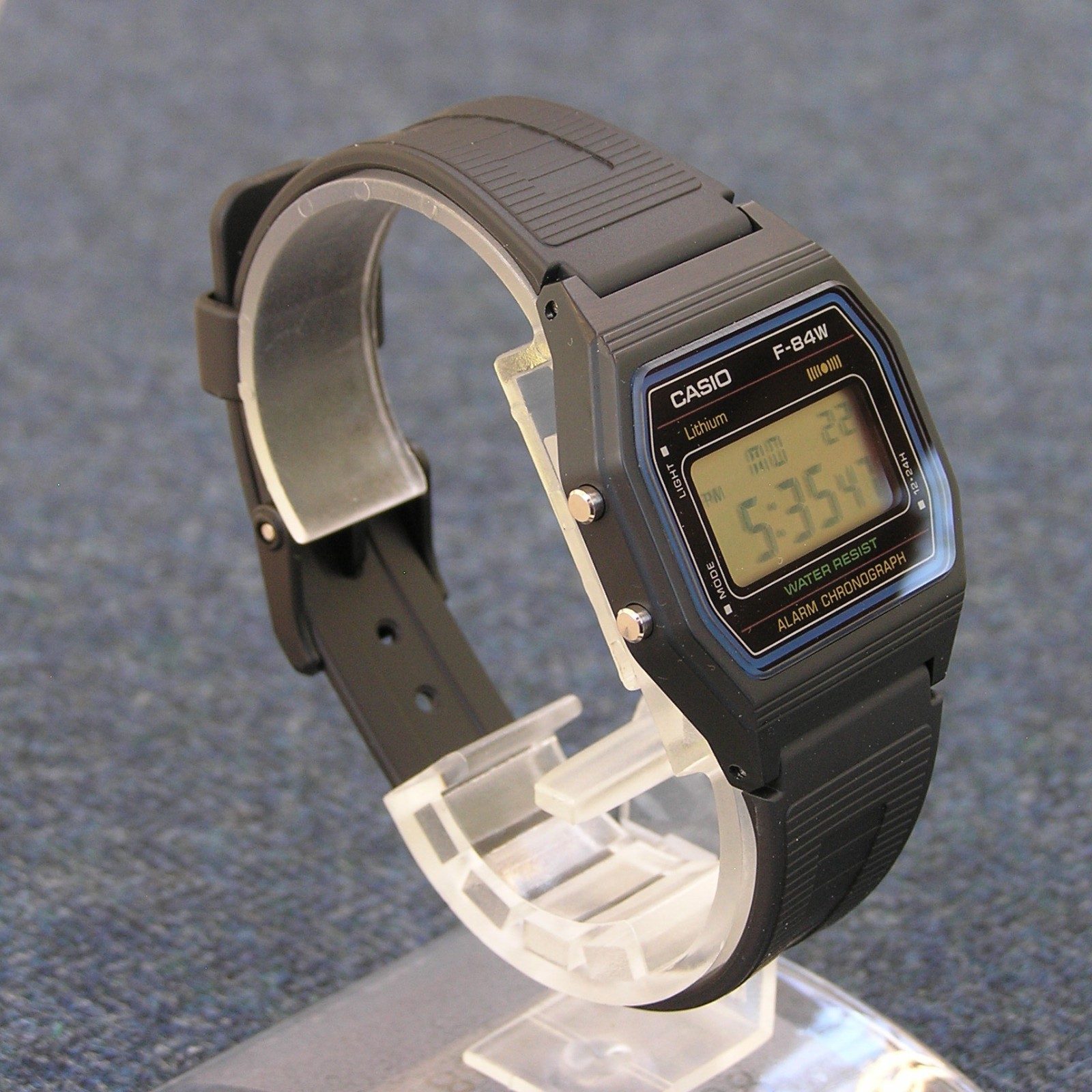 [UK STOCK!] CASIO F-84W-1QJH DIGITAL WATCH – Japan Exclusive Model Imported!
