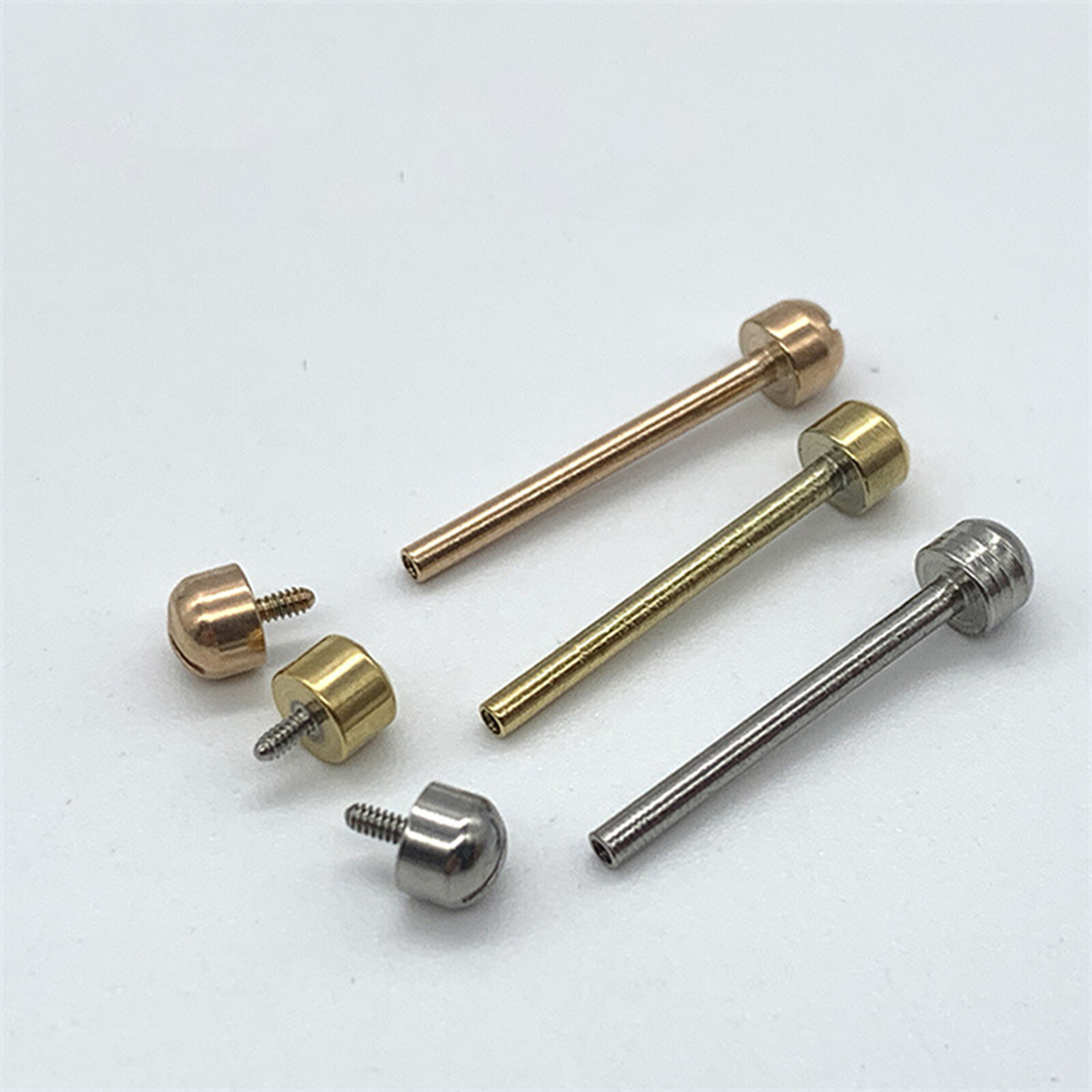 Watch Band Screw Pin Bar for Wristwatch Strap Watch Case Lug Link Rod Connector