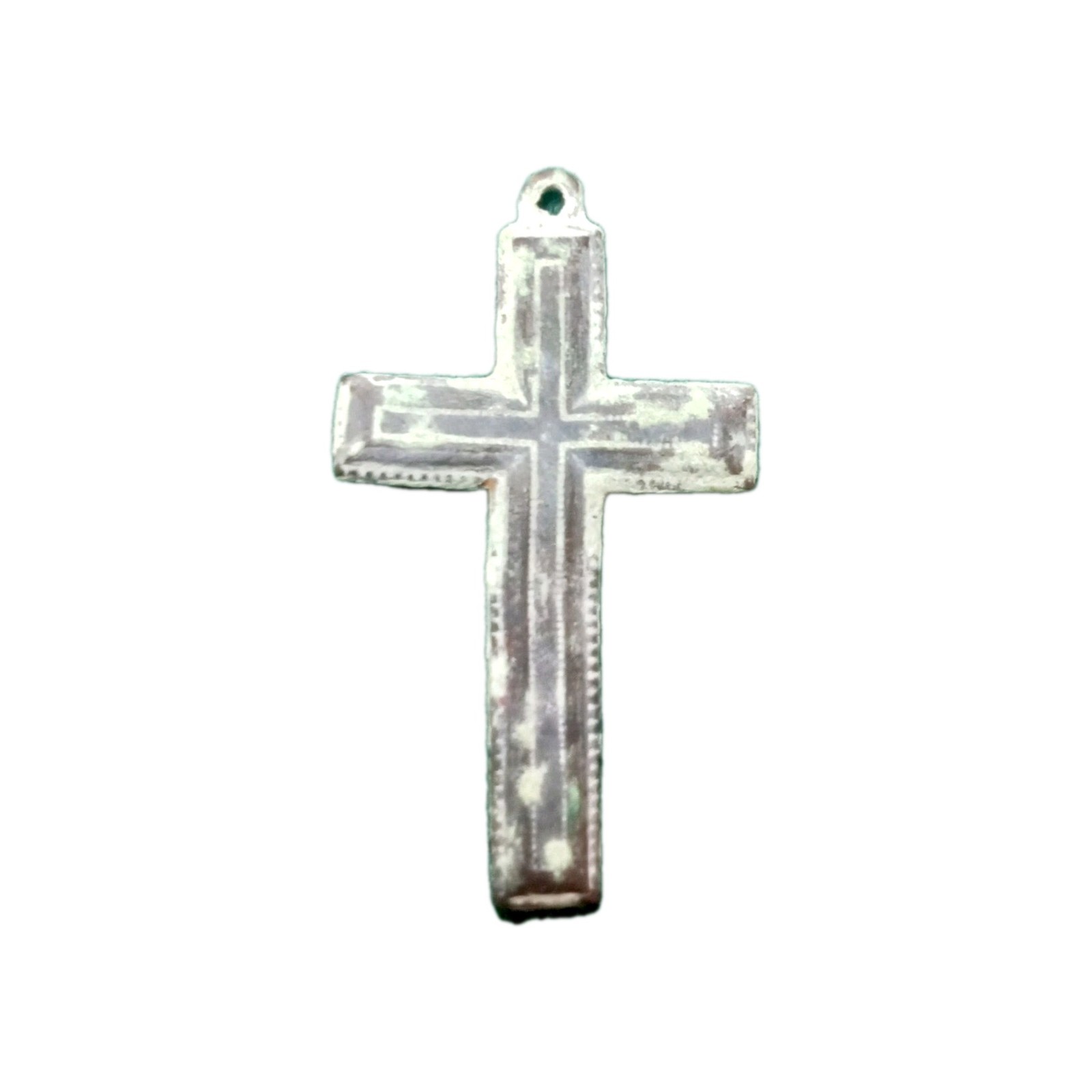BYZANTINE CROSS 17TH CENTURY