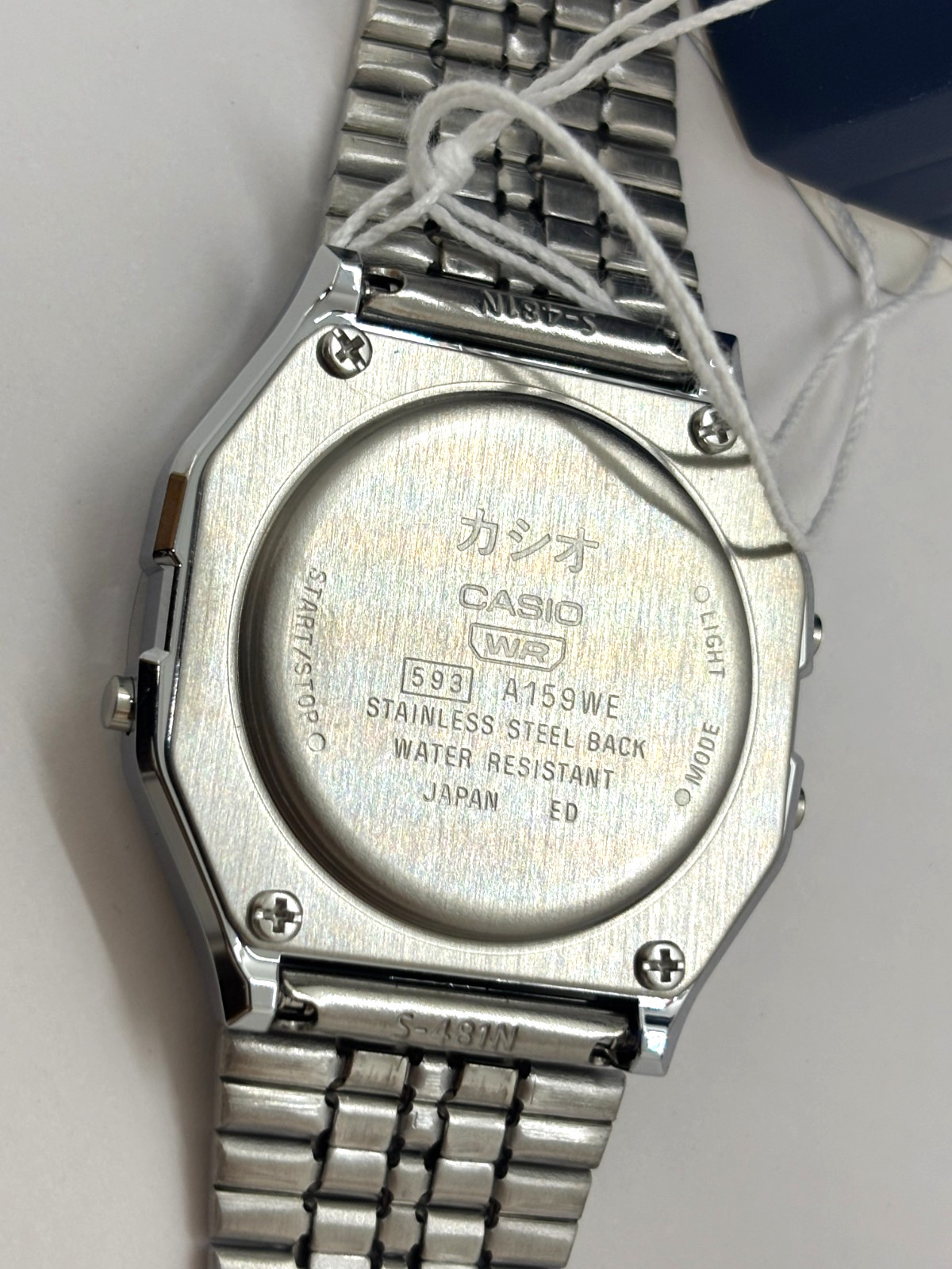 CASIO CLASSIC Series A159WEVJ-2JR A159WEVJ-7JR set Japan limited edition rare