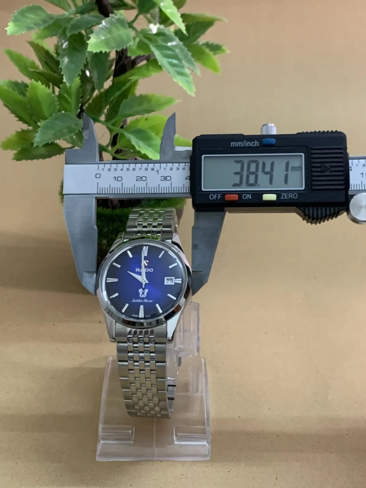 Rado Golden Horse Blue Dial Men’s Automatic Stainless Steel Swiss Watch