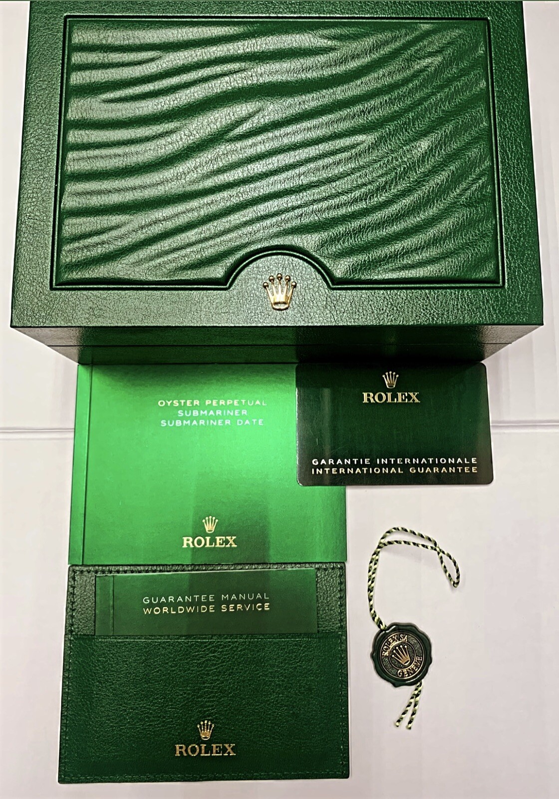Rolex Submariner Starbucks Men’s Watch – 126610LV Box and Papers BRAND NEW