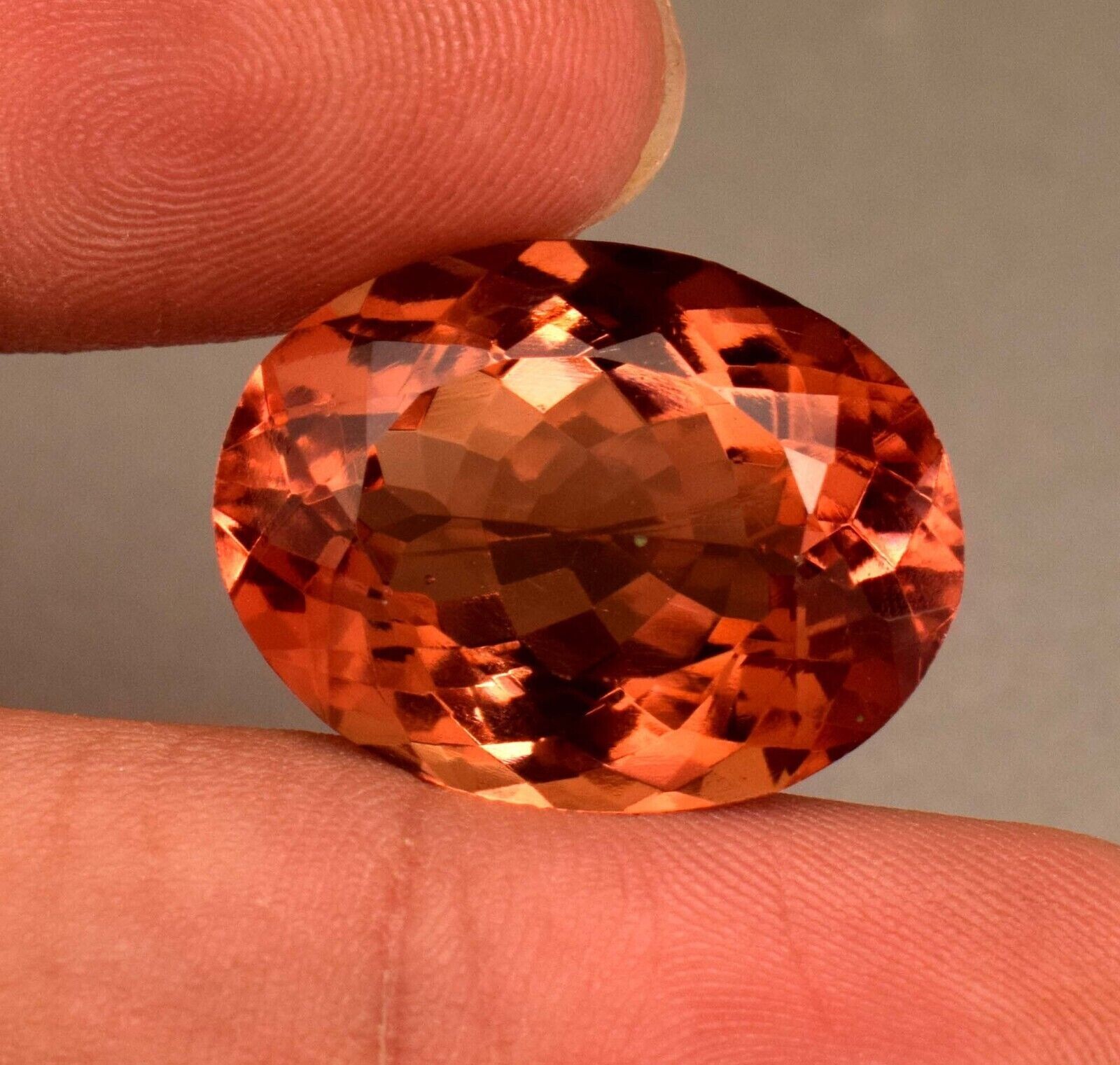AAA Flawless 21.20 Ct+ Natural Oval Cut Zultanite 7 Color Turkish Gemstone