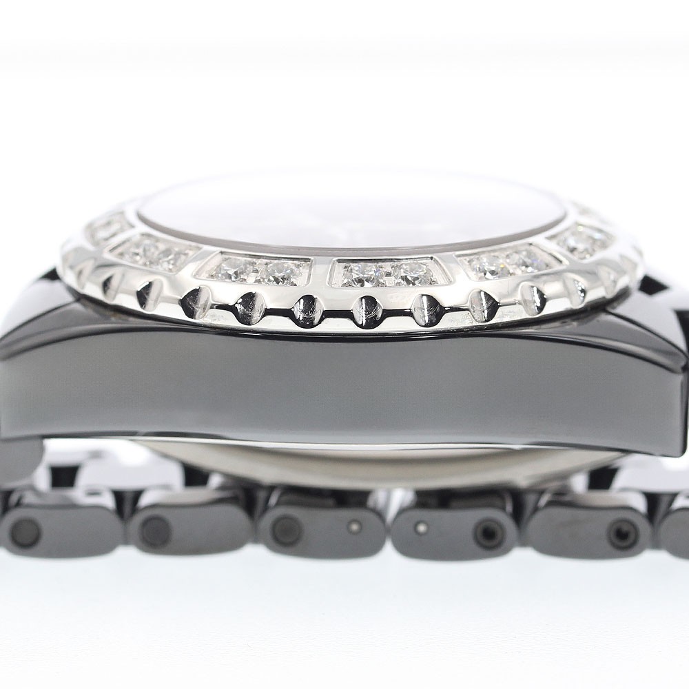 CHANEL J12 H1178 diamond bezel black ceramic black Dial Automatic Men’s_908457