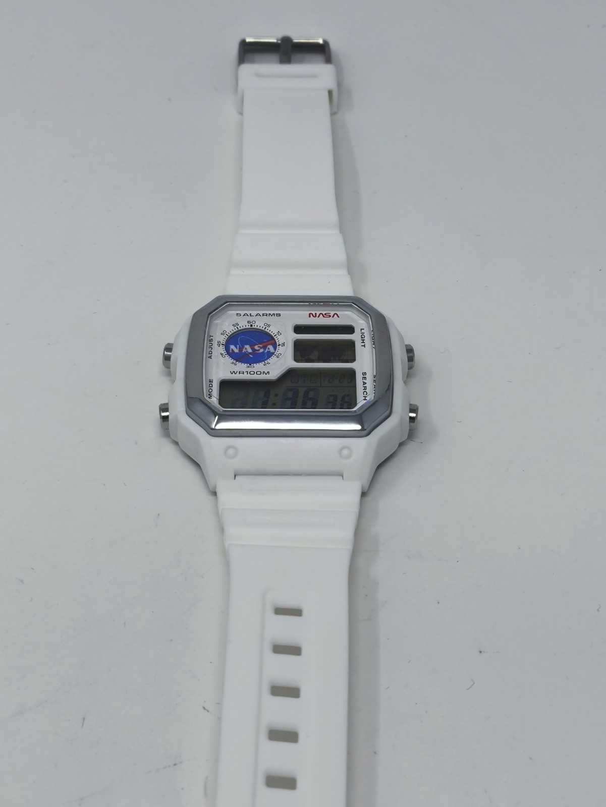 Stunning Custom Casio AE1200 Casio ‘NASA Royale’ Watch Full White UK Stock