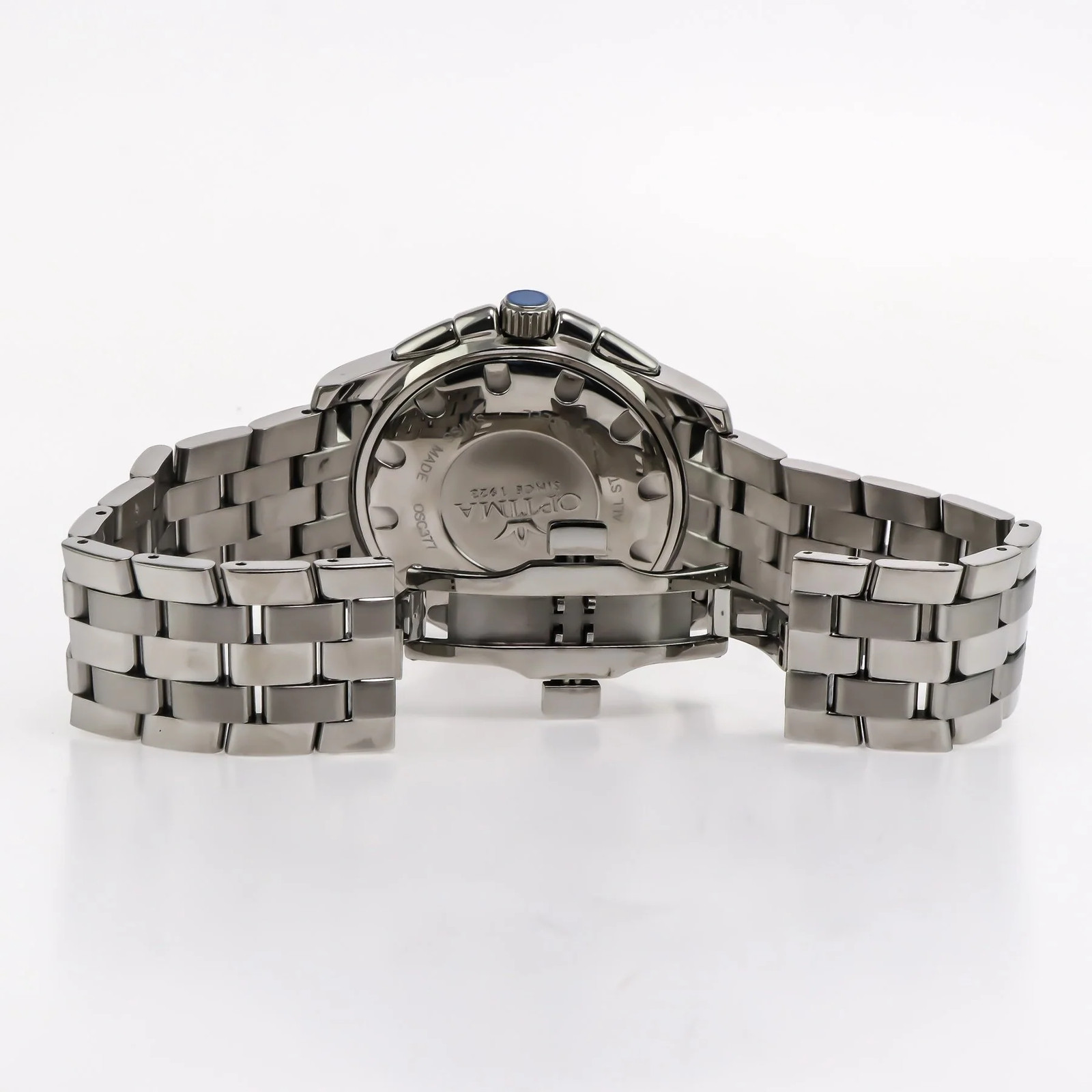 Optima – Swiss Chronograph – OSC377-SS-3 Swiss Quartz Ronda 48.15mm OSC377 50