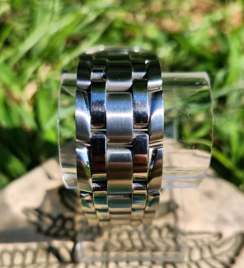 Philip Watch Floating Sunray Exhibition Mechanical ETA 7001 Men’s 39mm Watch!!!