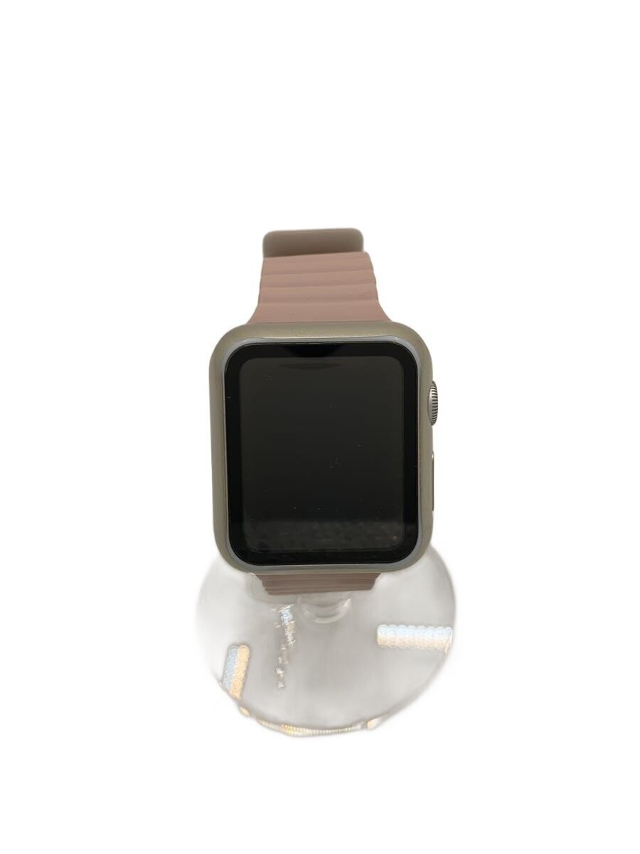 Apple 38mm Quartz Analog Rubber Mens Watch Excellent JAPAN