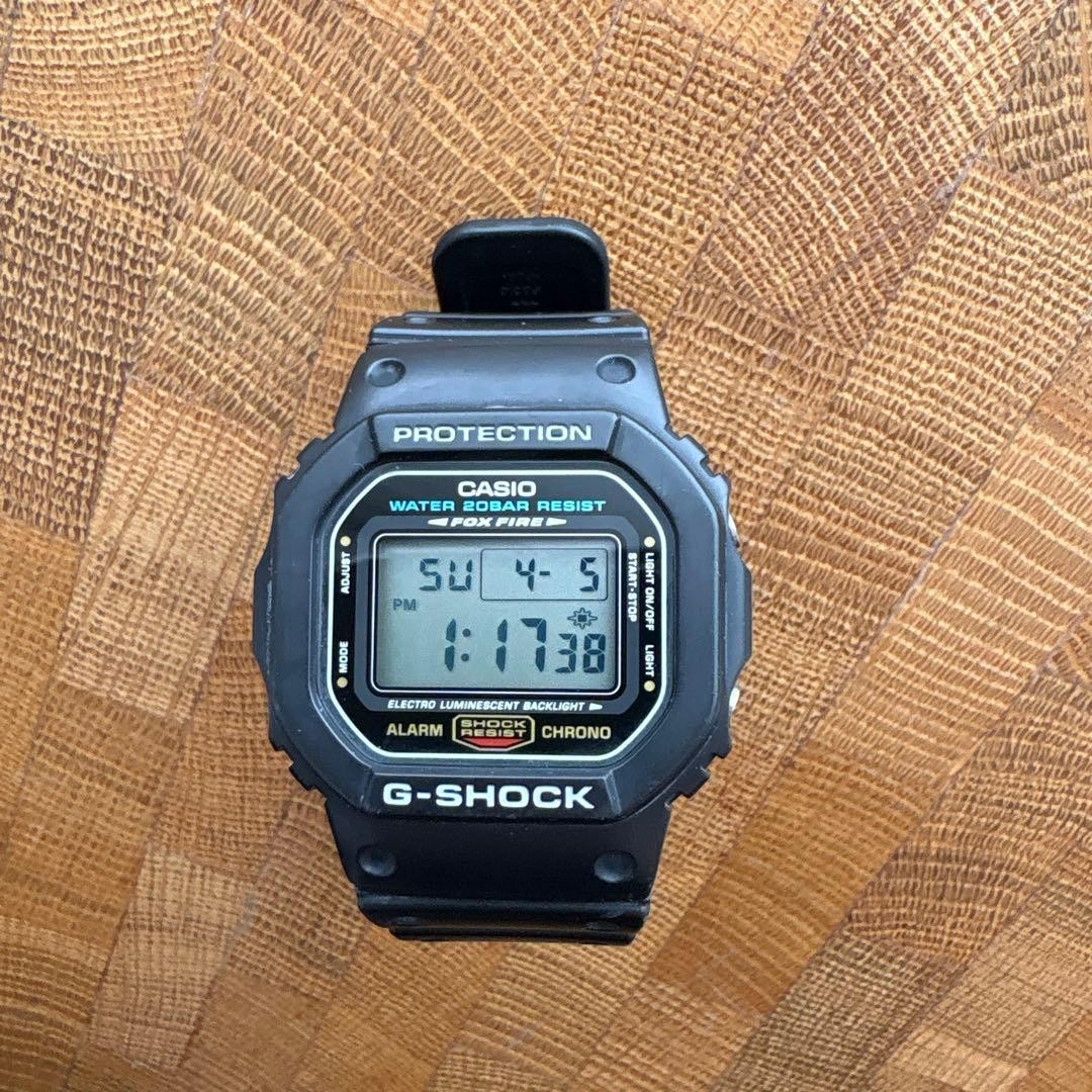 CASIO G-SHOCK FOX FIRE DW-5600E