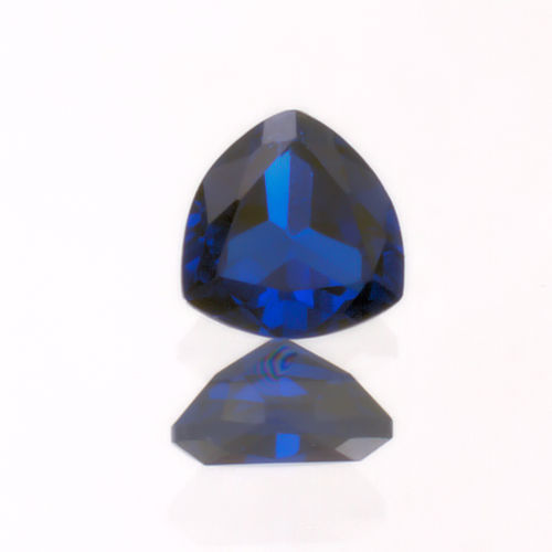 6mm Trillion Lab Created Dark Blue #113 Spinel