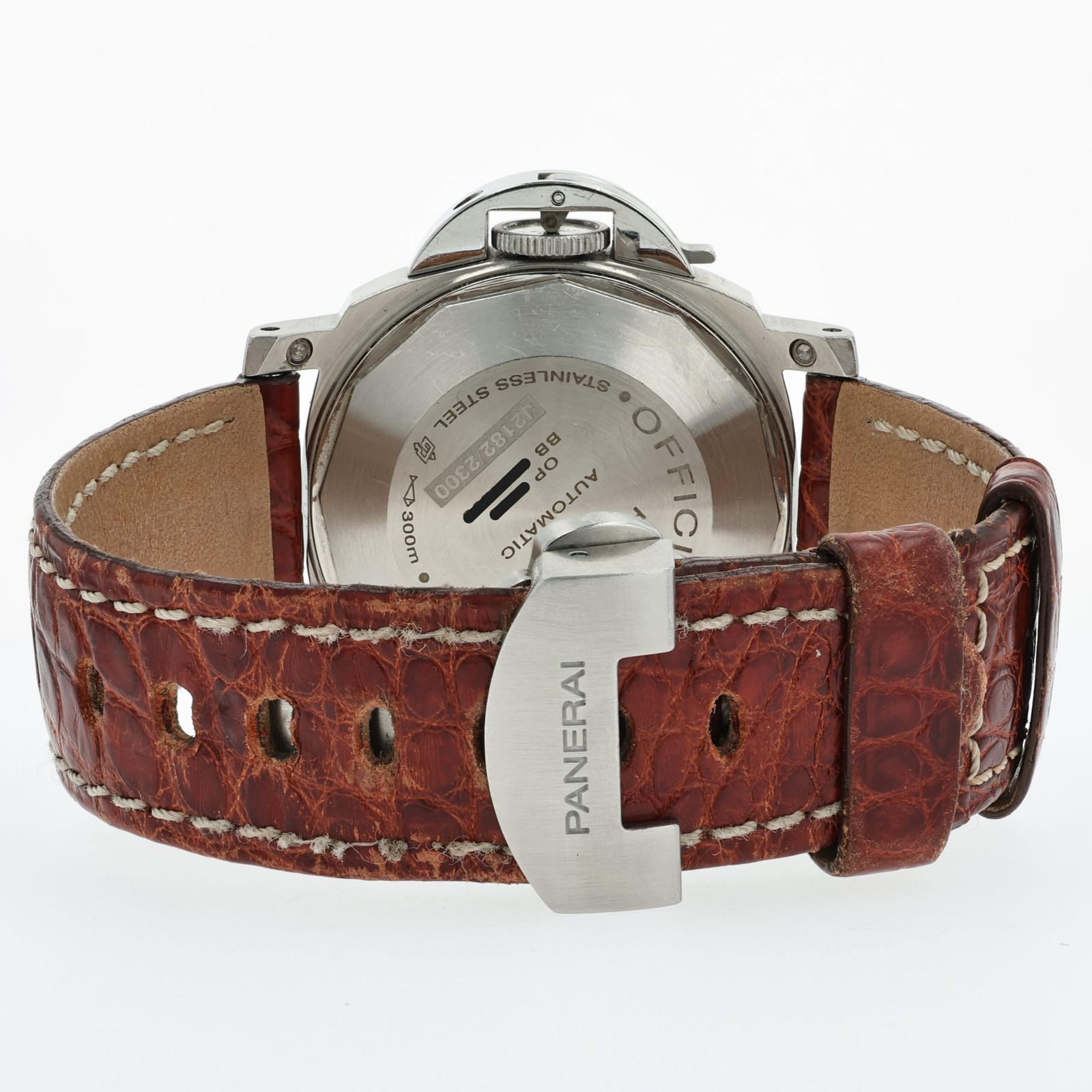 Panerai Luminor Marina Automatic Black Dial Stainless Steel 40mm PAM00048