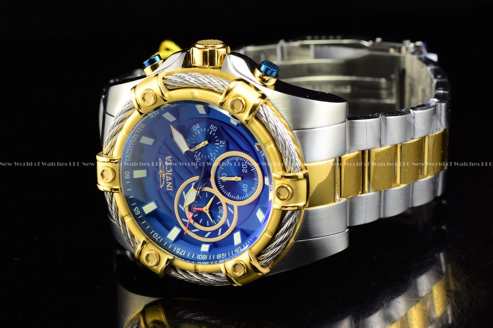 Citizen Men’s Promaster Eco-Drive Blue Chronograph Dial Quartz Watch CB5034-58L