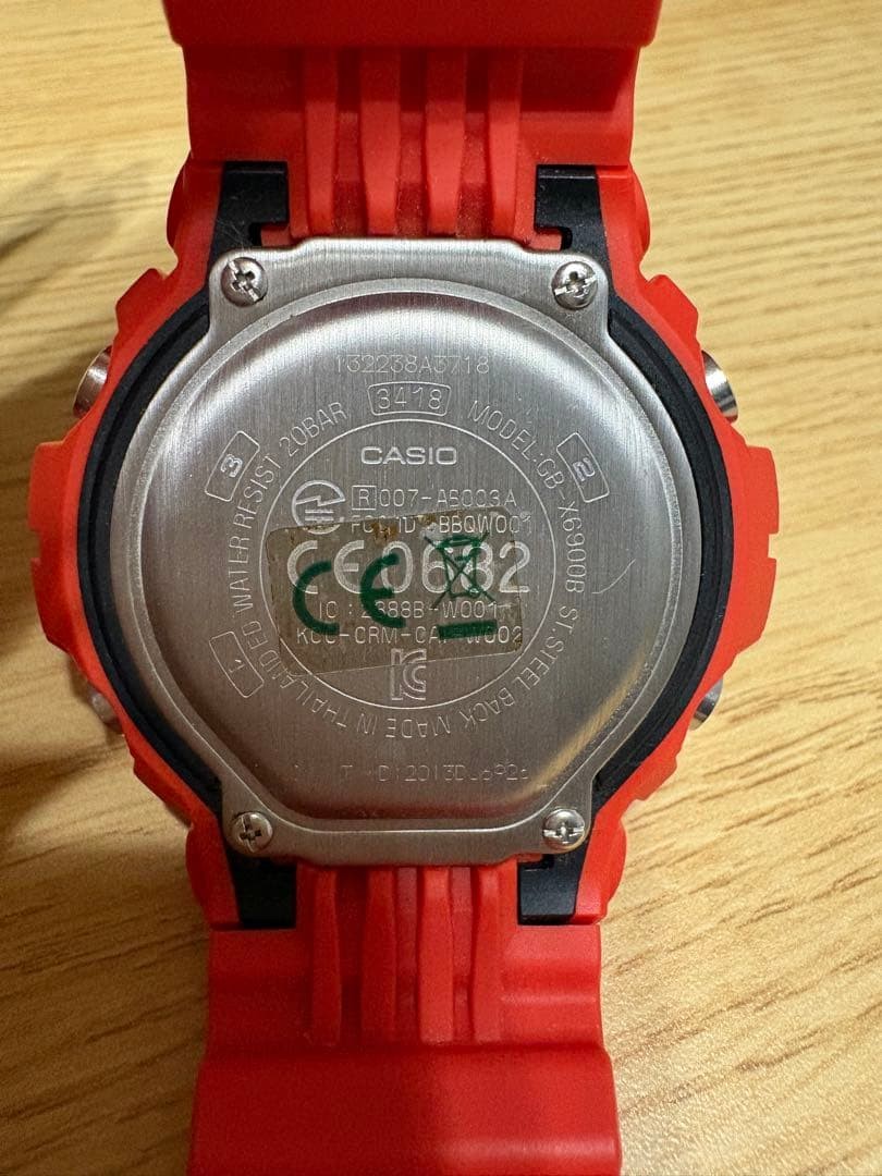 NearMintItem CASIO G SHOCK GB X6900B
