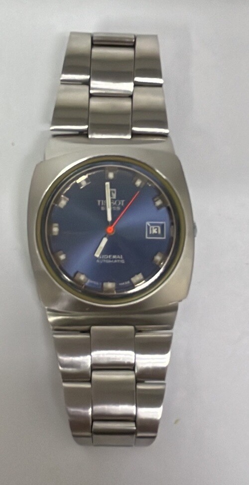 Tissot Sideral Automatic Fiber Glass Back X Rare Watch