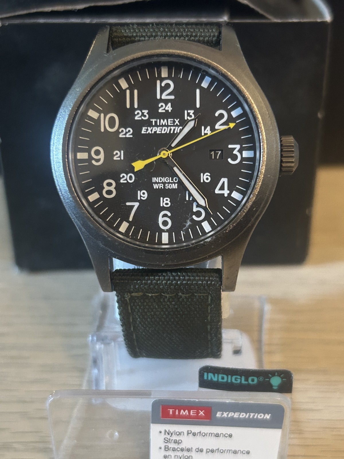 Timex T49961 Expedition Scout Green Indiglo Mens Full Kit