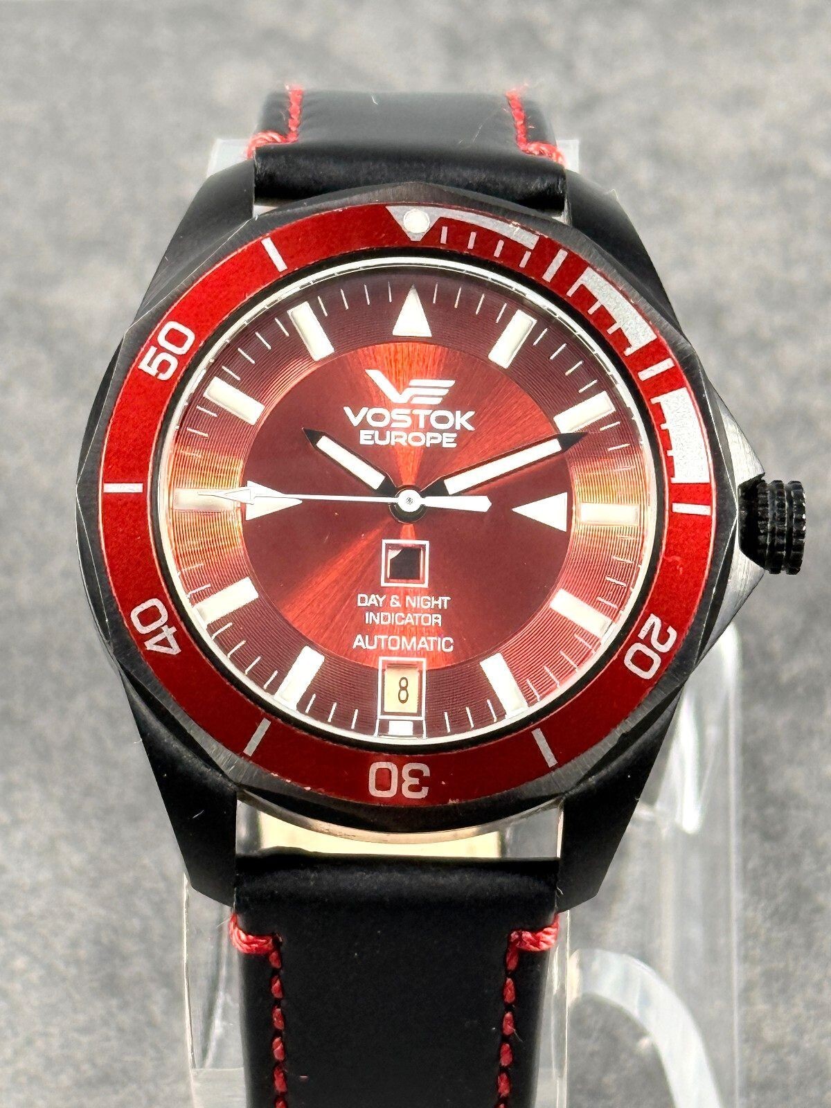 Vostok Europe K3 Submarine Automatic 42mm Limited Edition 0115/3000 Runs