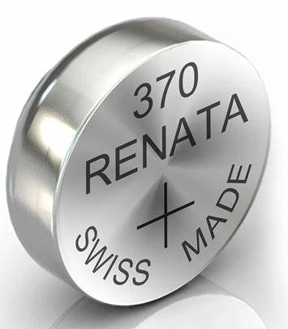 Twenty (20) Renata 370 SR920W 1.55V Silver Oxide Watch Batteries – Swiss–01/26