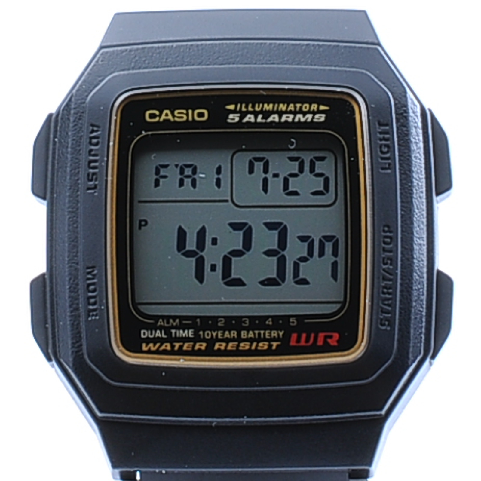 [Brand New] Casio F-201WA-9AJH Black Light Men’s Standard Digital Wristwatch