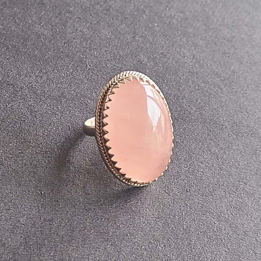 Plain 925 Sterling Silver Handmade Tiny Light Weight Ring Size 8 SK#01
